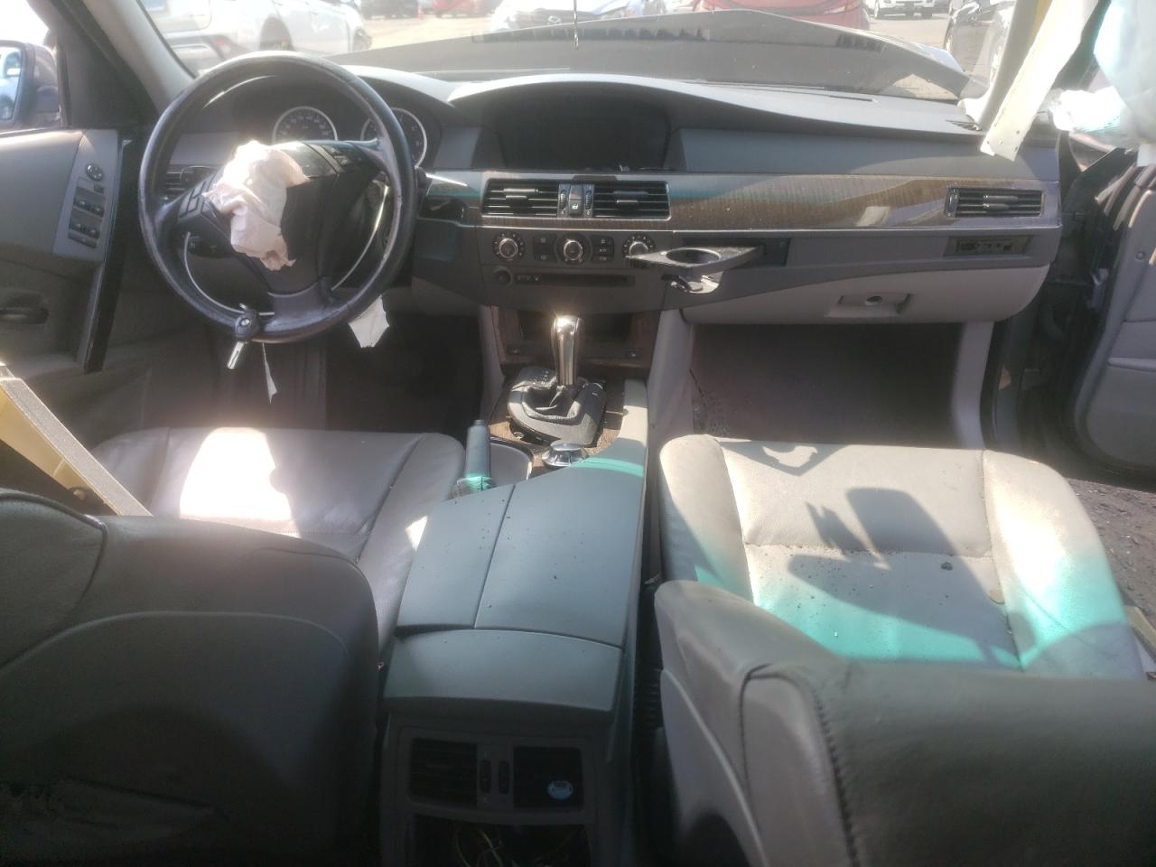 2005 BMW 530 I VIN: WBANA73585B815722 Lot: 62225834