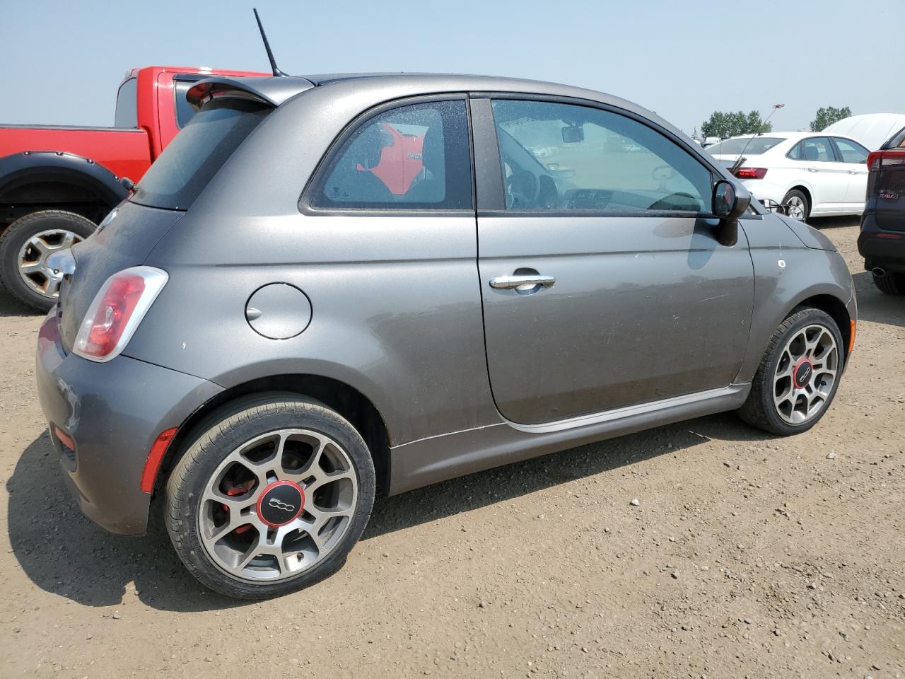 2013 Fiat 500 Sport VIN: 3C3CFFBR2DT706636 Lot: 63478674