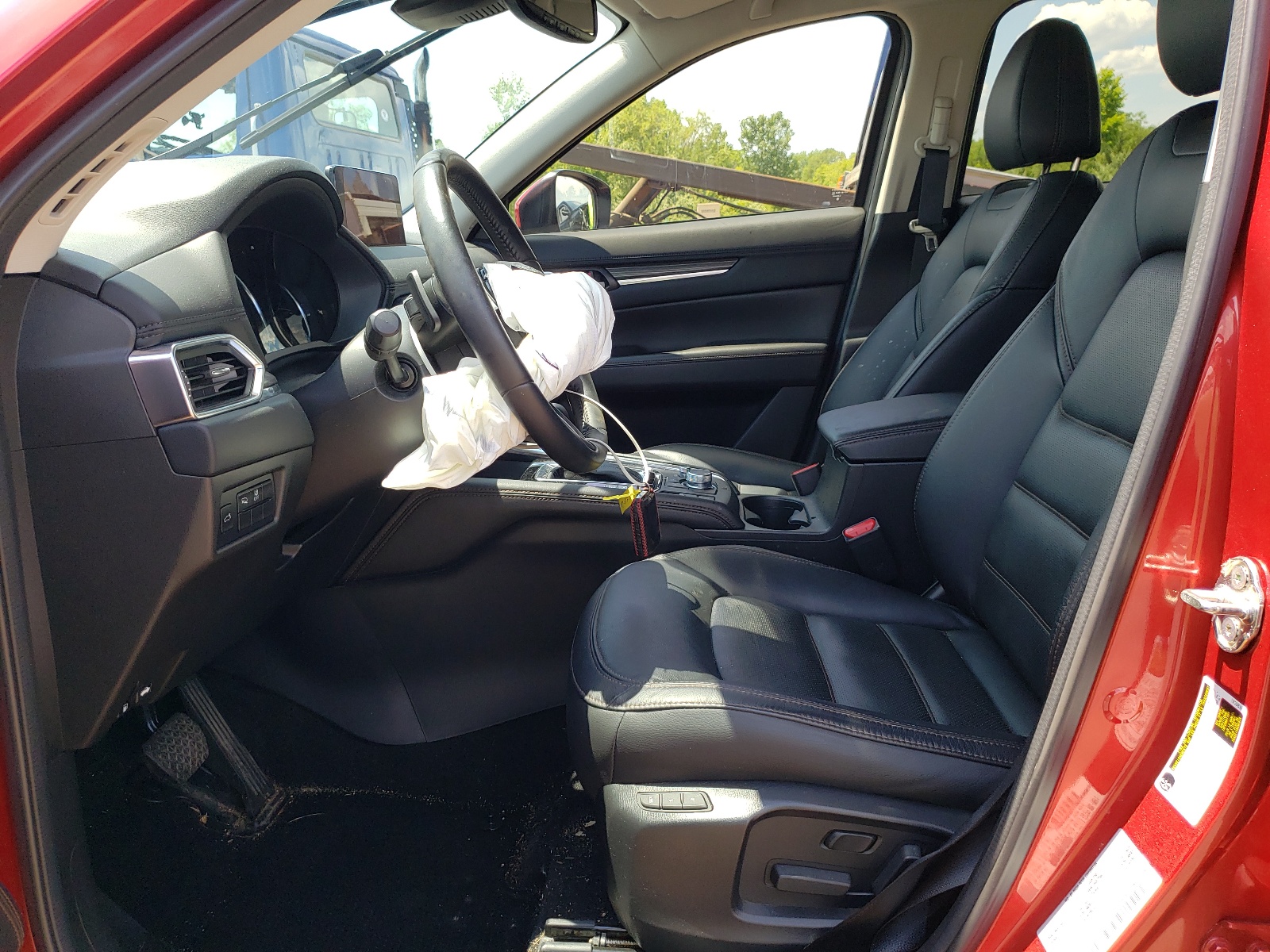 JM3KFBDM9M0310483 2021 Mazda Cx-5 Grand Touring