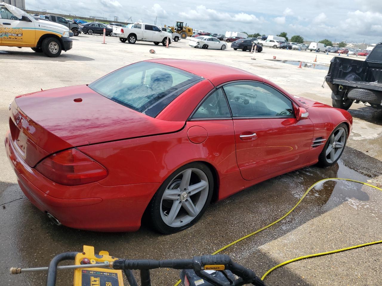2006 Mercedes-Benz Sl 500 VIN: WDBSK75F26F116488 Lot: 63984304