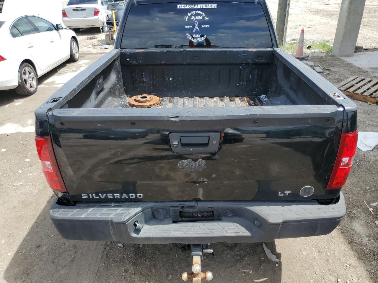 2011 Chevrolet Silverado C1500 Lt VIN: 3GCPCSE08BG209706 Lot: 64018574