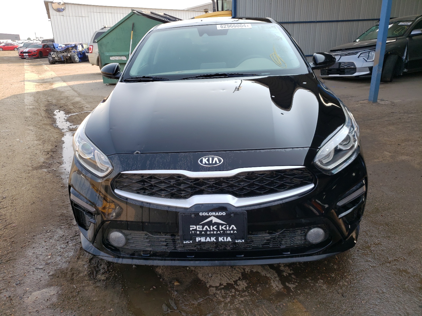 2021 Kia Forte Fe vin: 3KPF24AD9ME363195