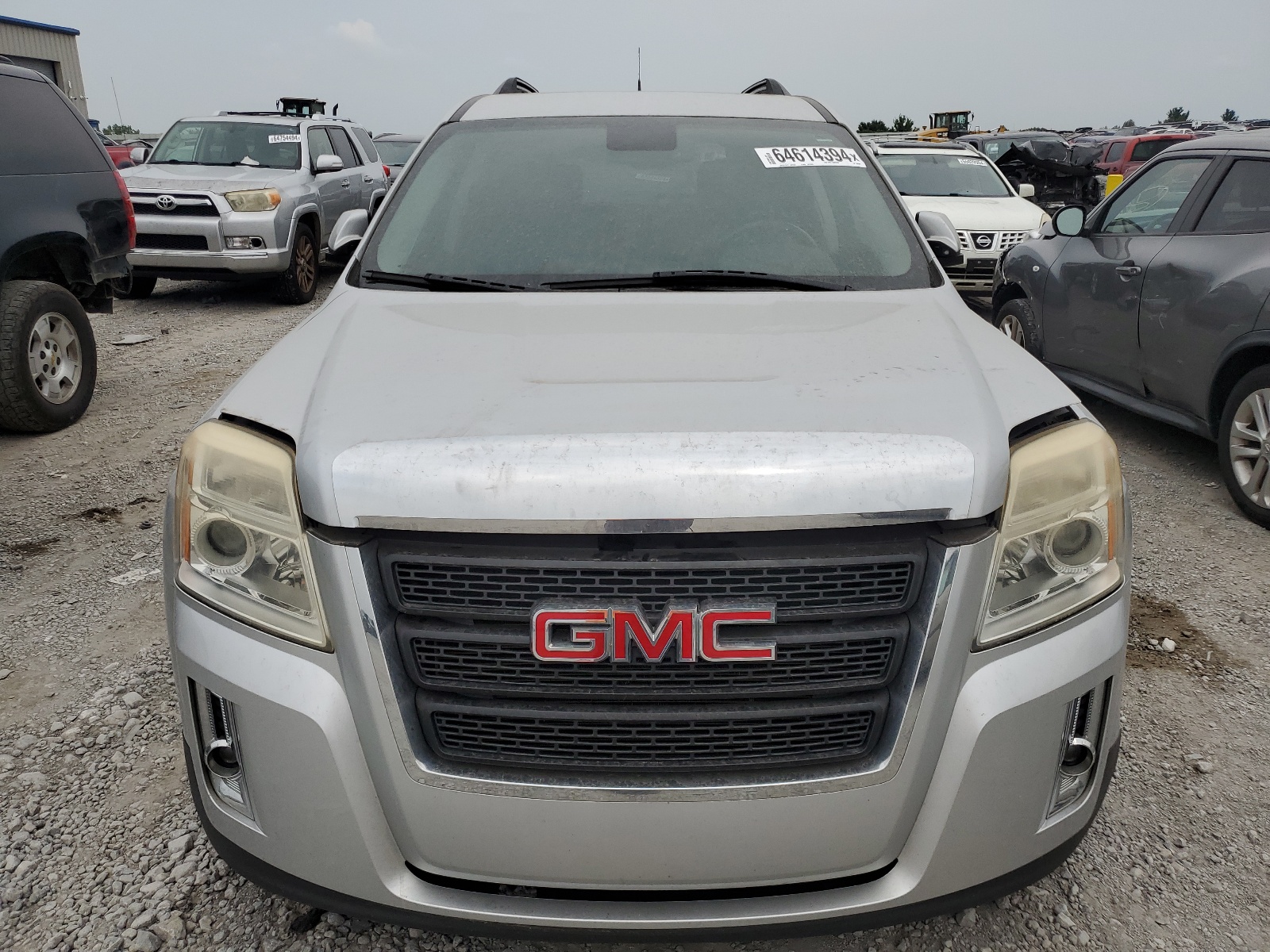 2012 GMC Terrain Slt vin: 2GKFLUE5XC6309469