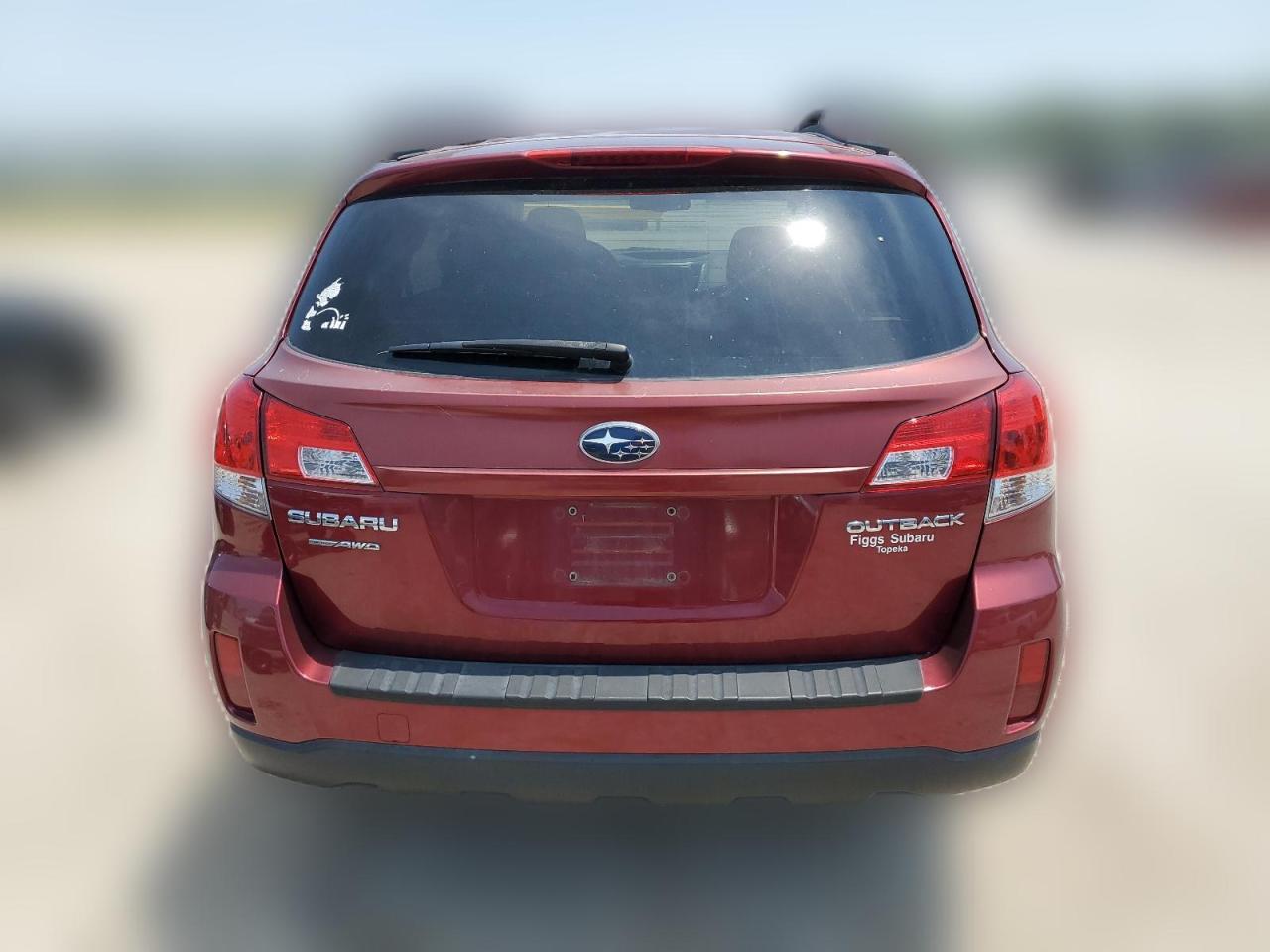 2011 Subaru Outback 2.5I Premium VIN: 4S4BRCCCXB3400537 Lot: 63892794