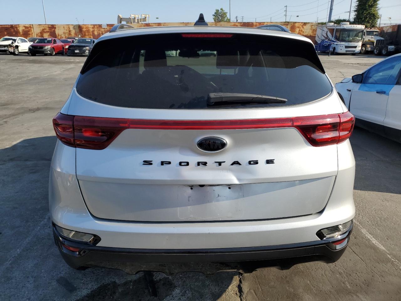 2022 Kia Sportage S VIN: KNDP63AC7N7954573 Lot: 64594494