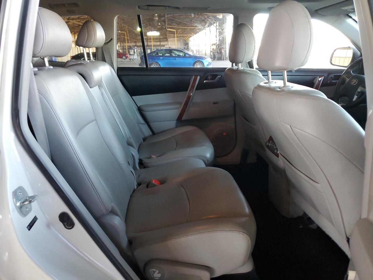 2012 Toyota Highlander Limited VIN: 5TDDK3EH3CS095215 Lot: 61296134