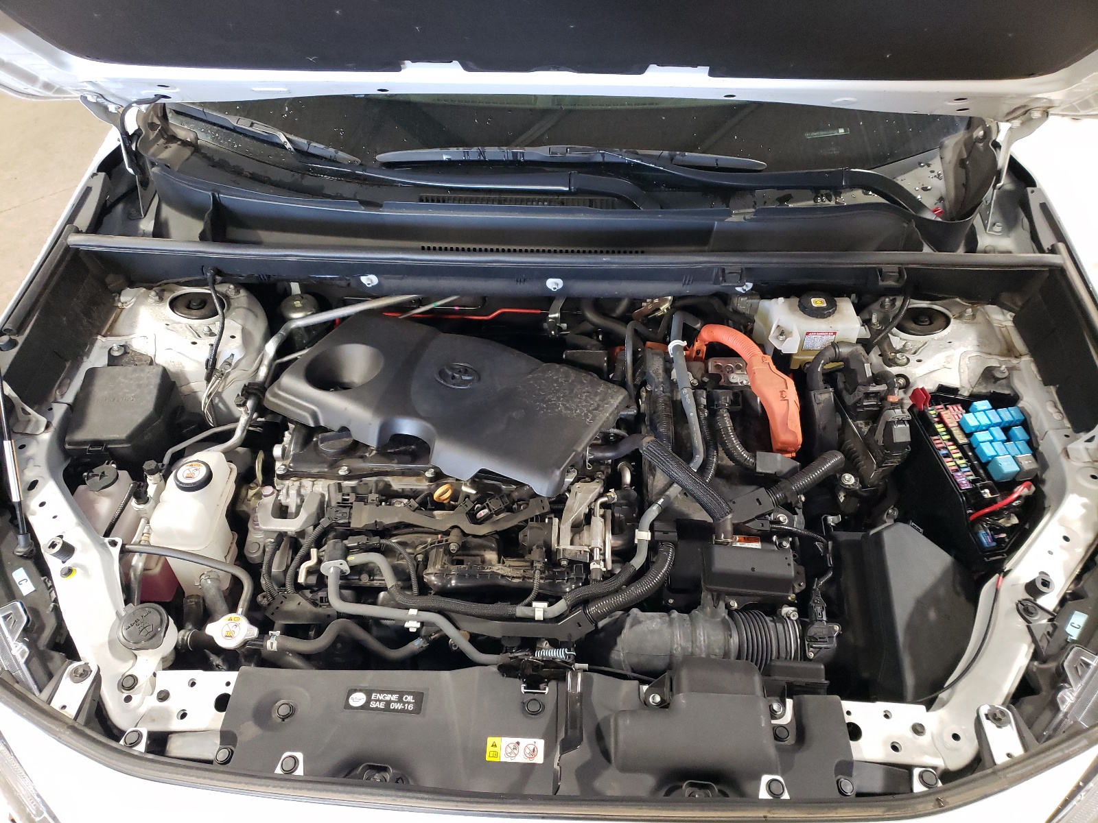 4T3RWRFV8MU032547 2021 Toyota Rav4 Xle