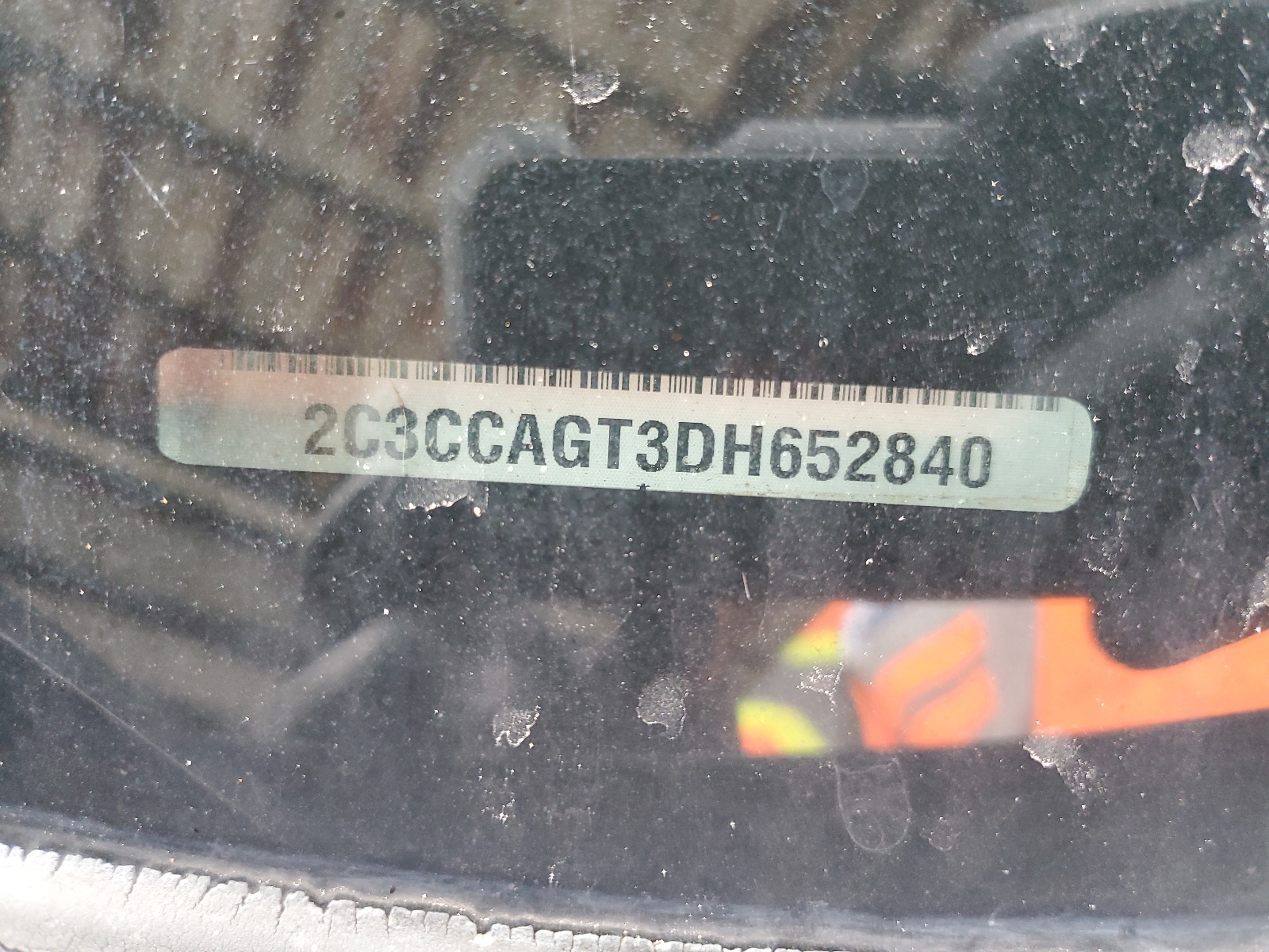 2C3CCAGT3DH652840 2013 Chrysler 300 S