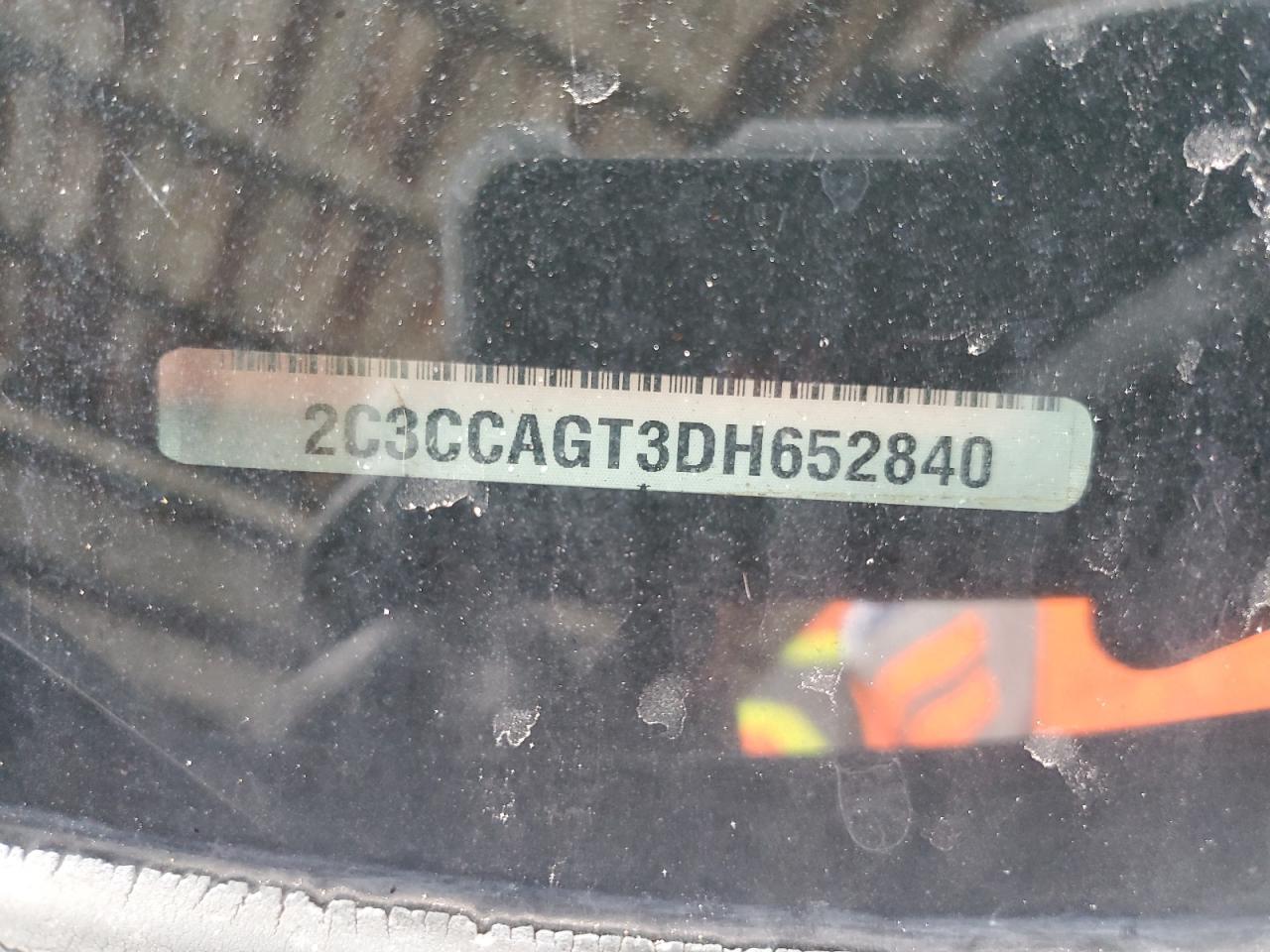 2013 Chrysler 300 S VIN: 2C3CCAGT3DH652840 Lot: 65173784