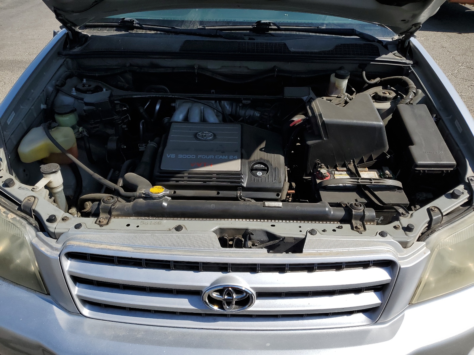 JTEGF21A720071243 2002 Toyota Highlander Limited