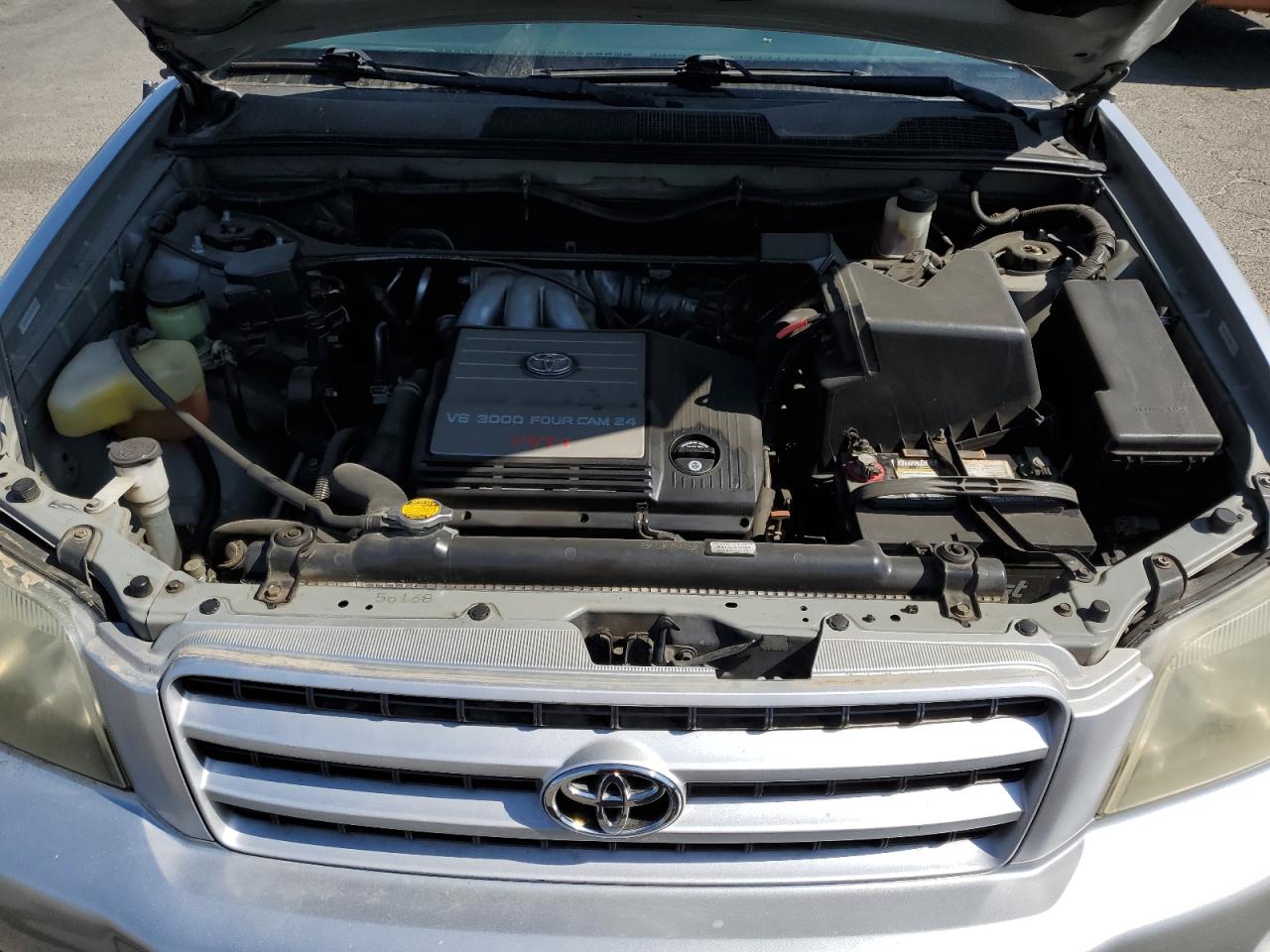 2002 Toyota Highlander Limited VIN: JTEGF21A720071243 Lot: 64214174