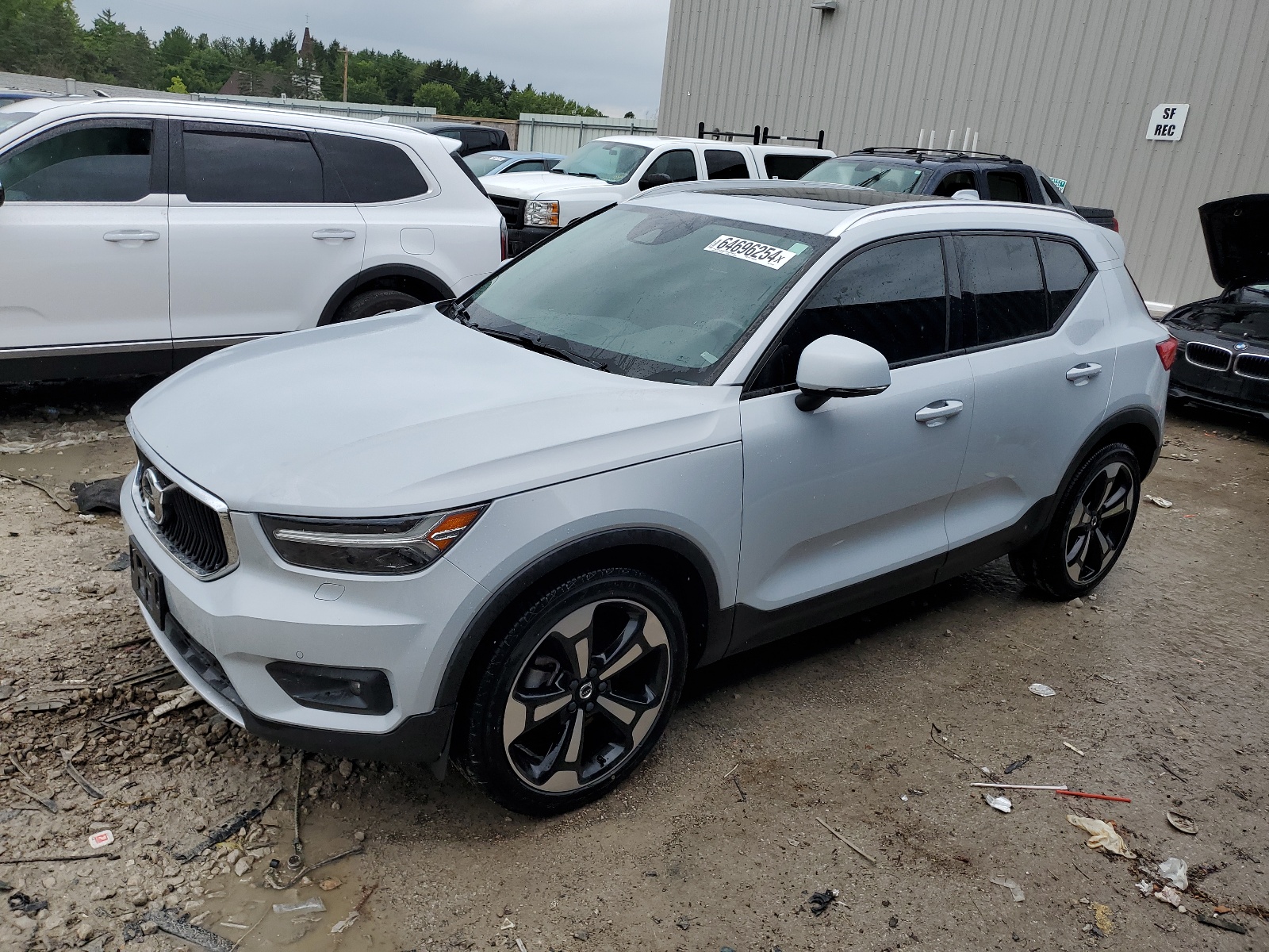 YV4162UK8L2271789 2020 Volvo Xc40 T5 Momentum