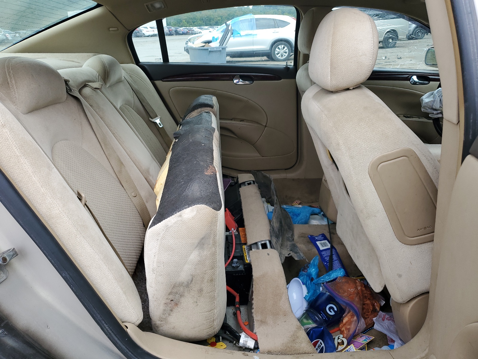 1G4HP57248U113887 2008 Buick Lucerne Cx