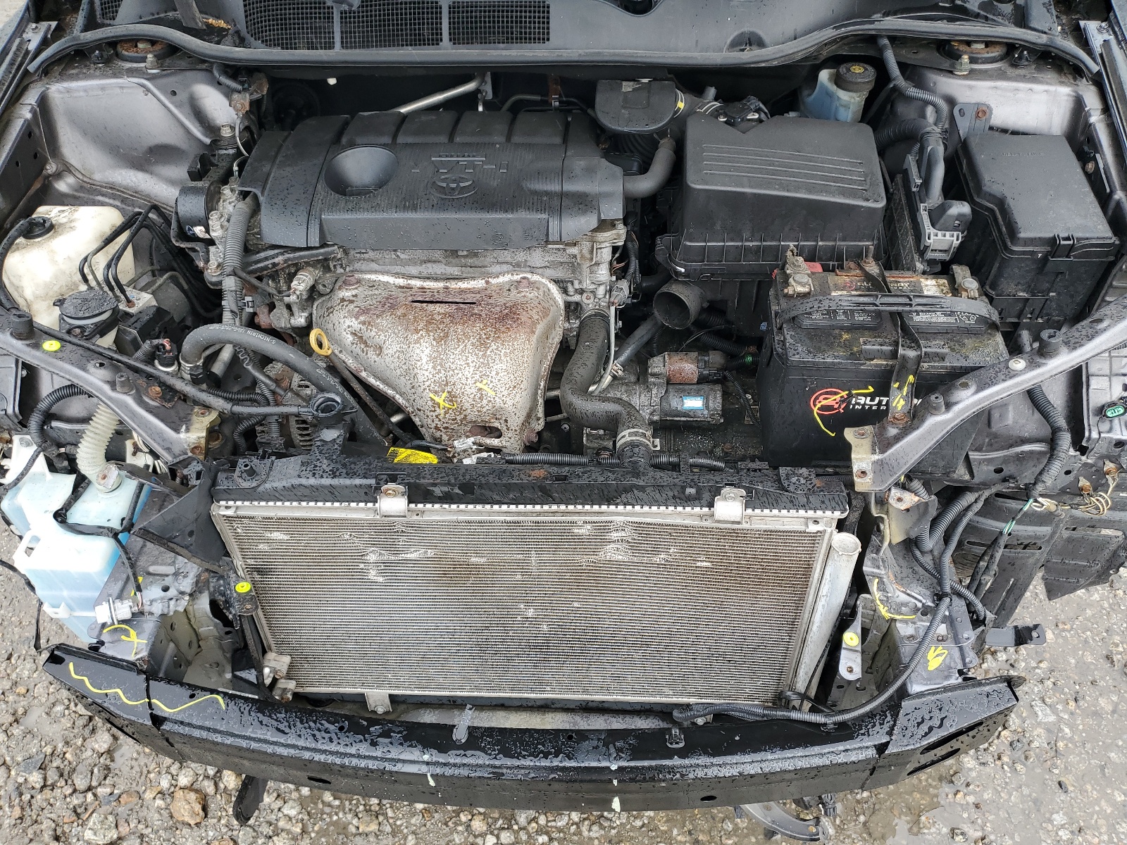 4T3BA3BB3FU067136 2015 Toyota Venza Le