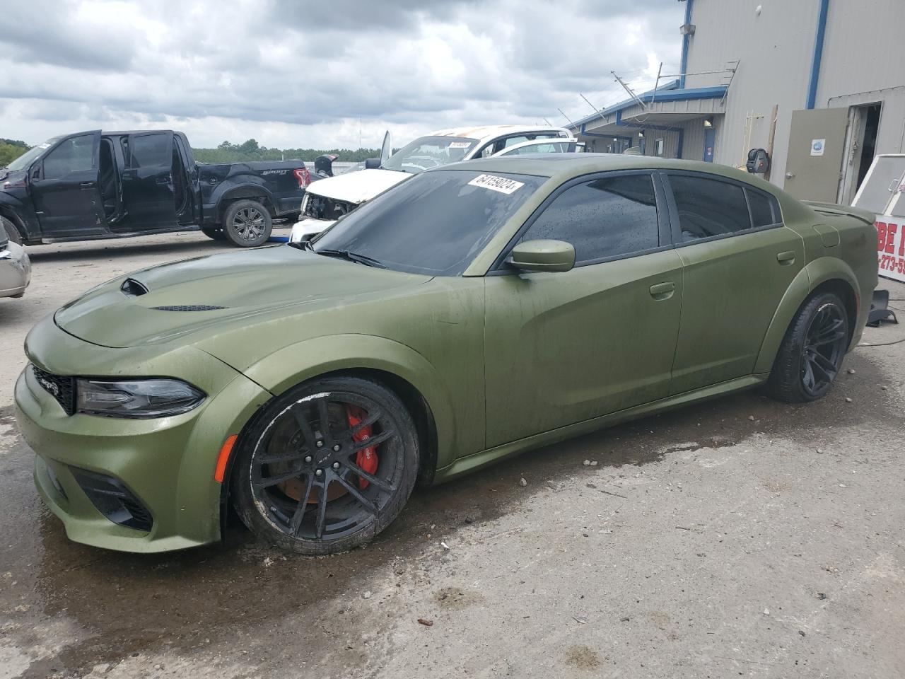 2020 DODGE CHARGER