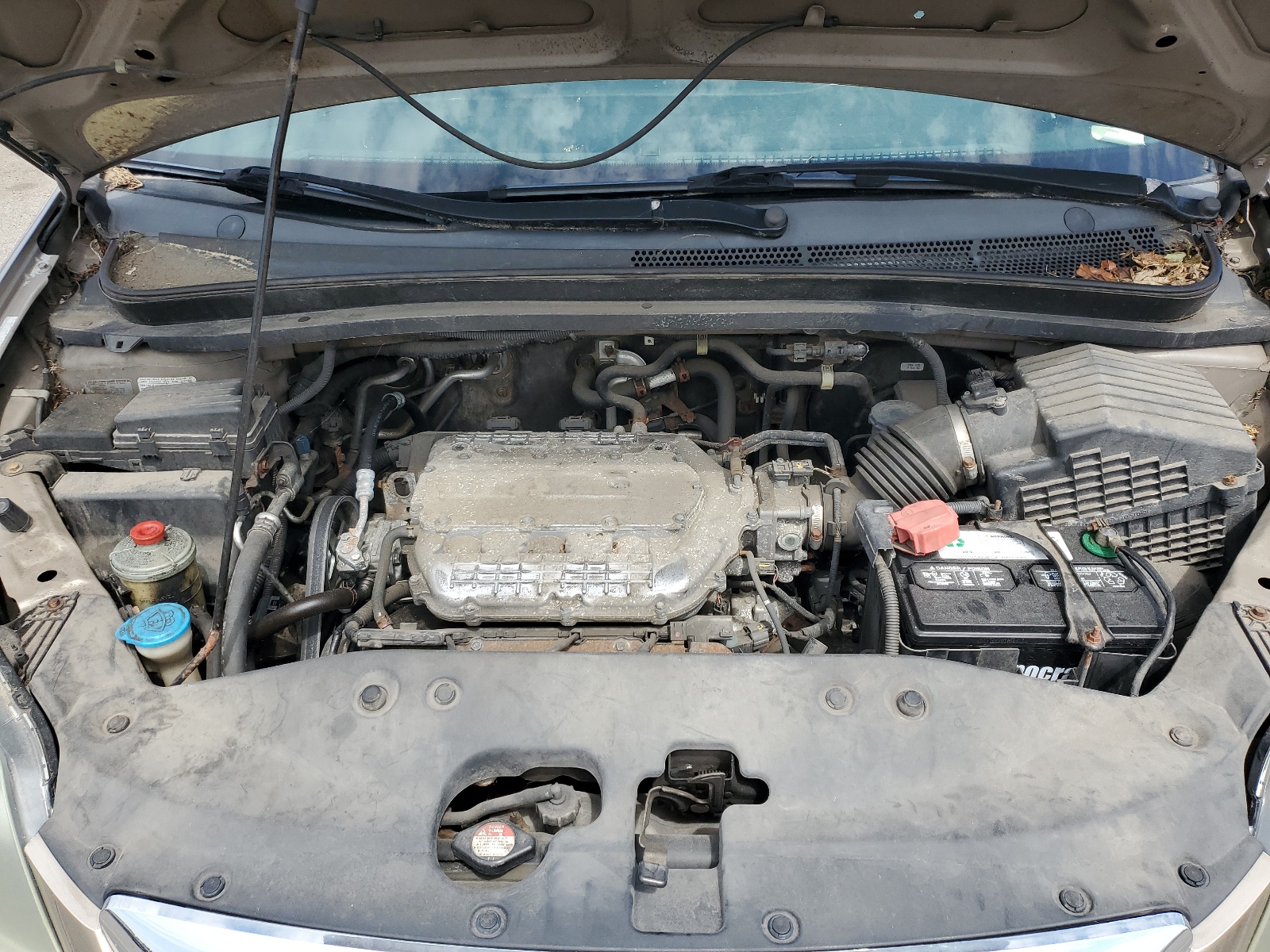 5FNRL38247B129490 2007 Honda Odyssey Lx