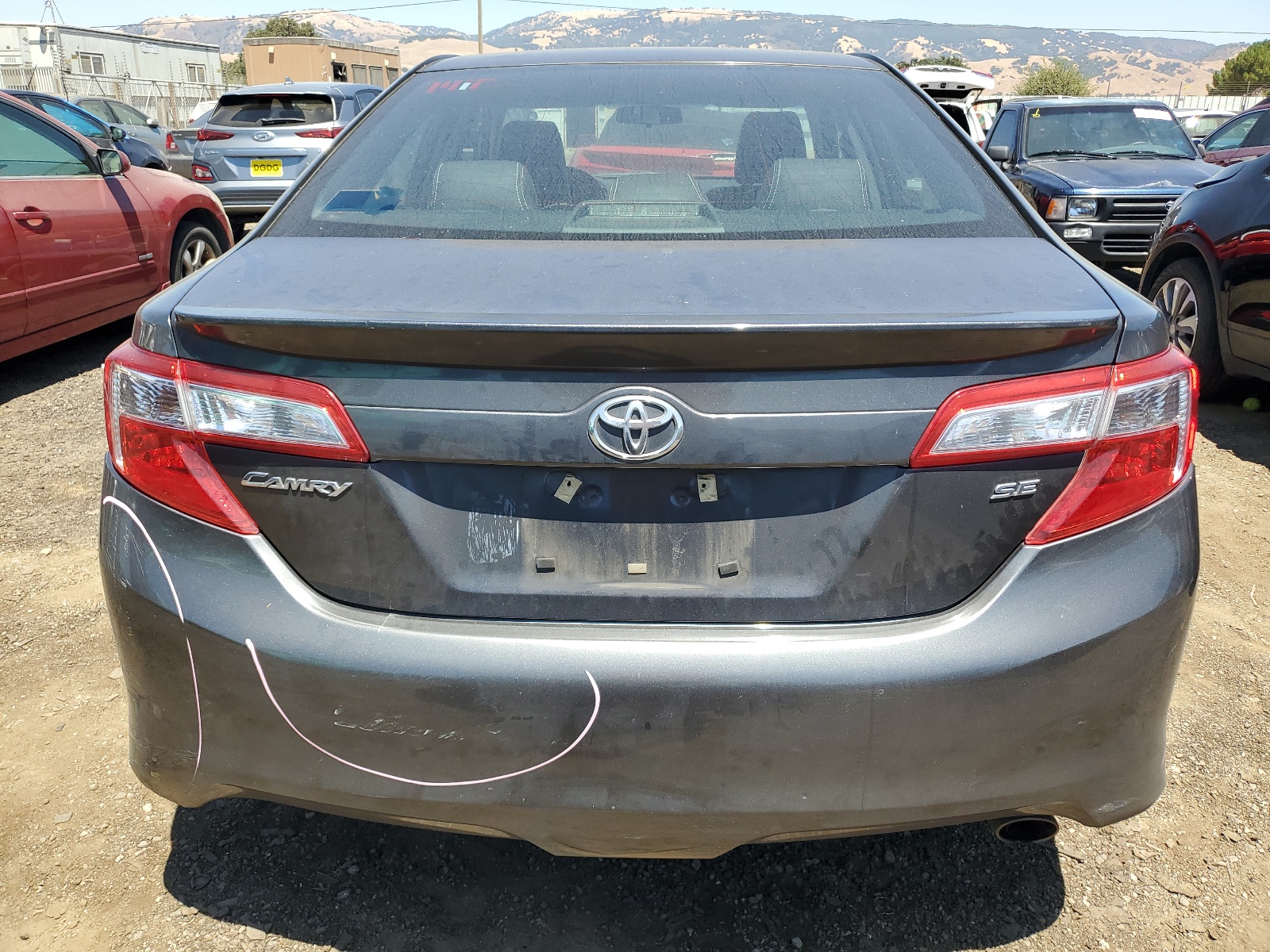 2012 Toyota Camry Base vin: 4T1BF1FK4CU089120