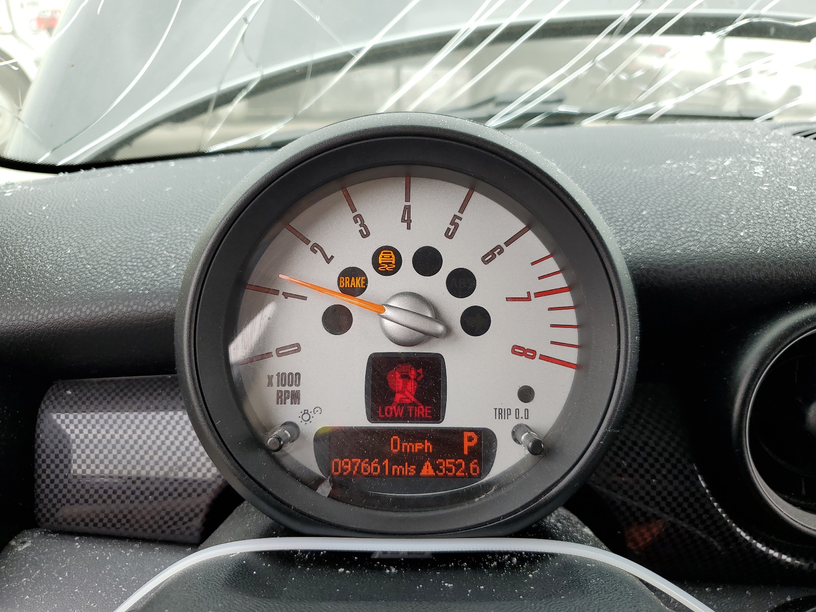 WMWSV3C52BTY11705 2011 Mini Cooper S