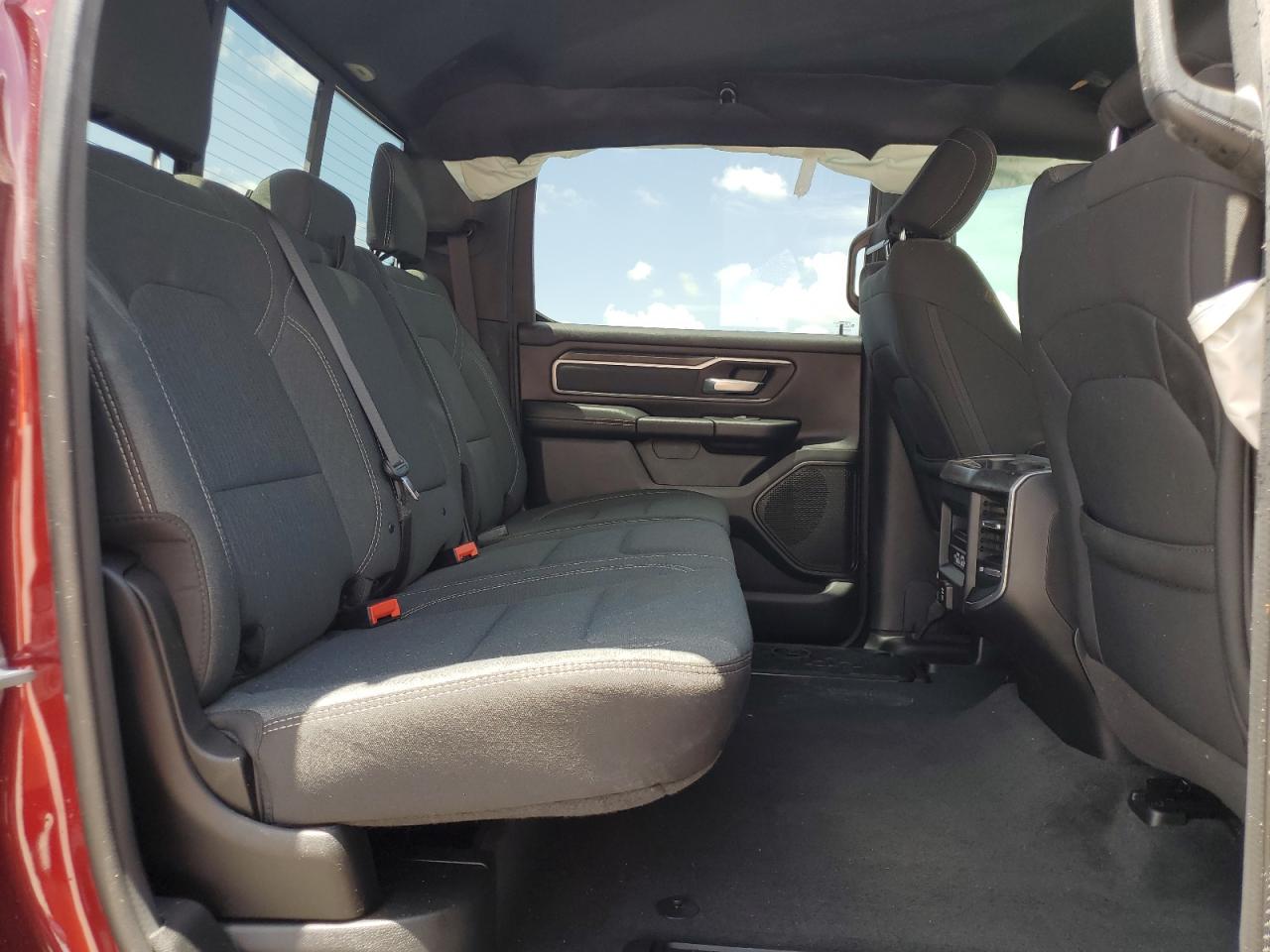 2021 Ram 1500 Big Horn/Lone Star VIN: 1C6SRFFT1MN783672 Lot: 63034904