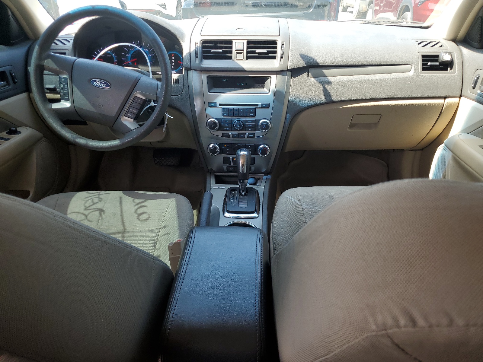 3FAHP0HA7CR432610 2012 Ford Fusion Se