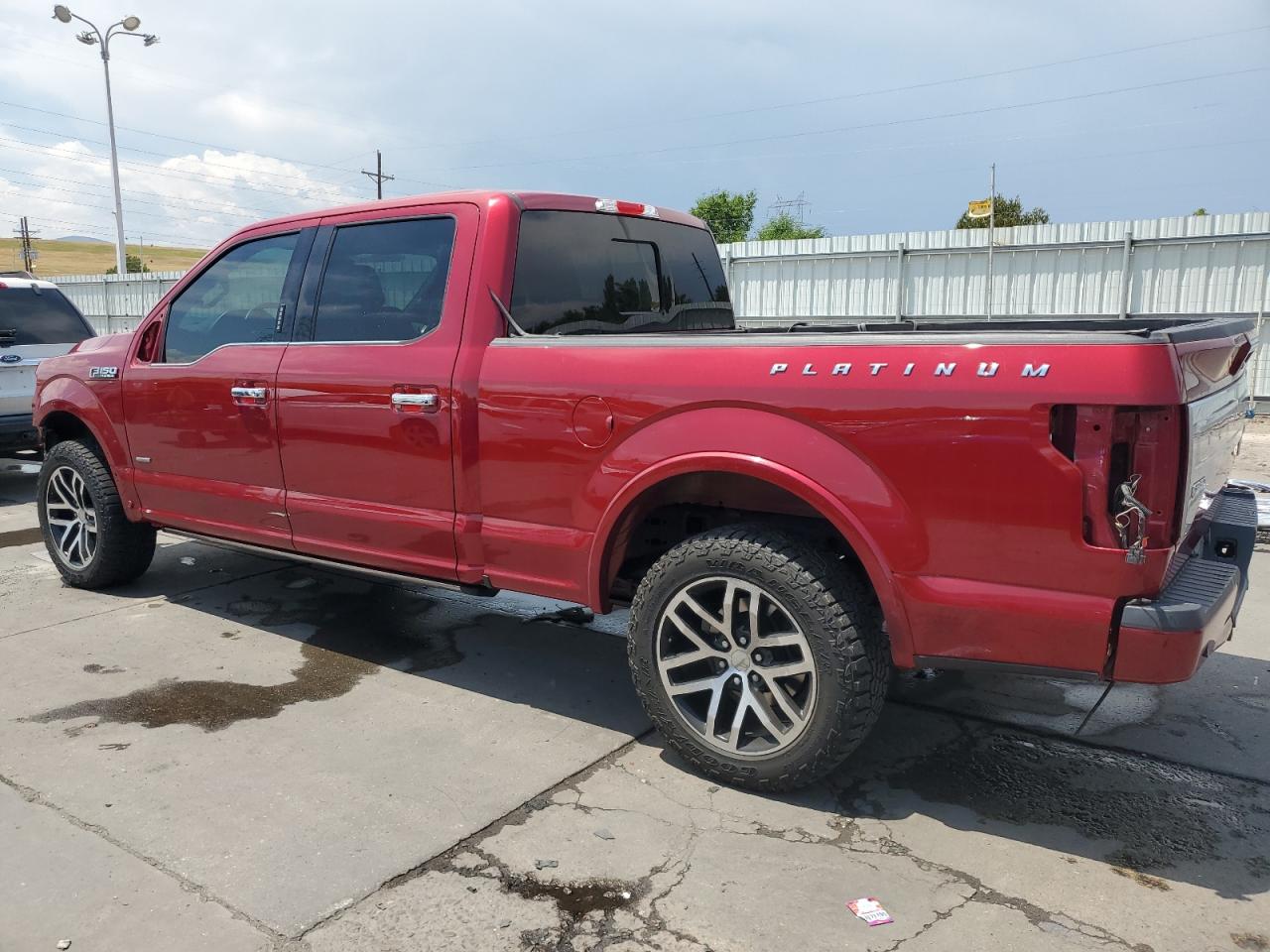2016 Ford F150 Supercrew VIN: 1FTFW1EGXGFB86013 Lot: 63301064