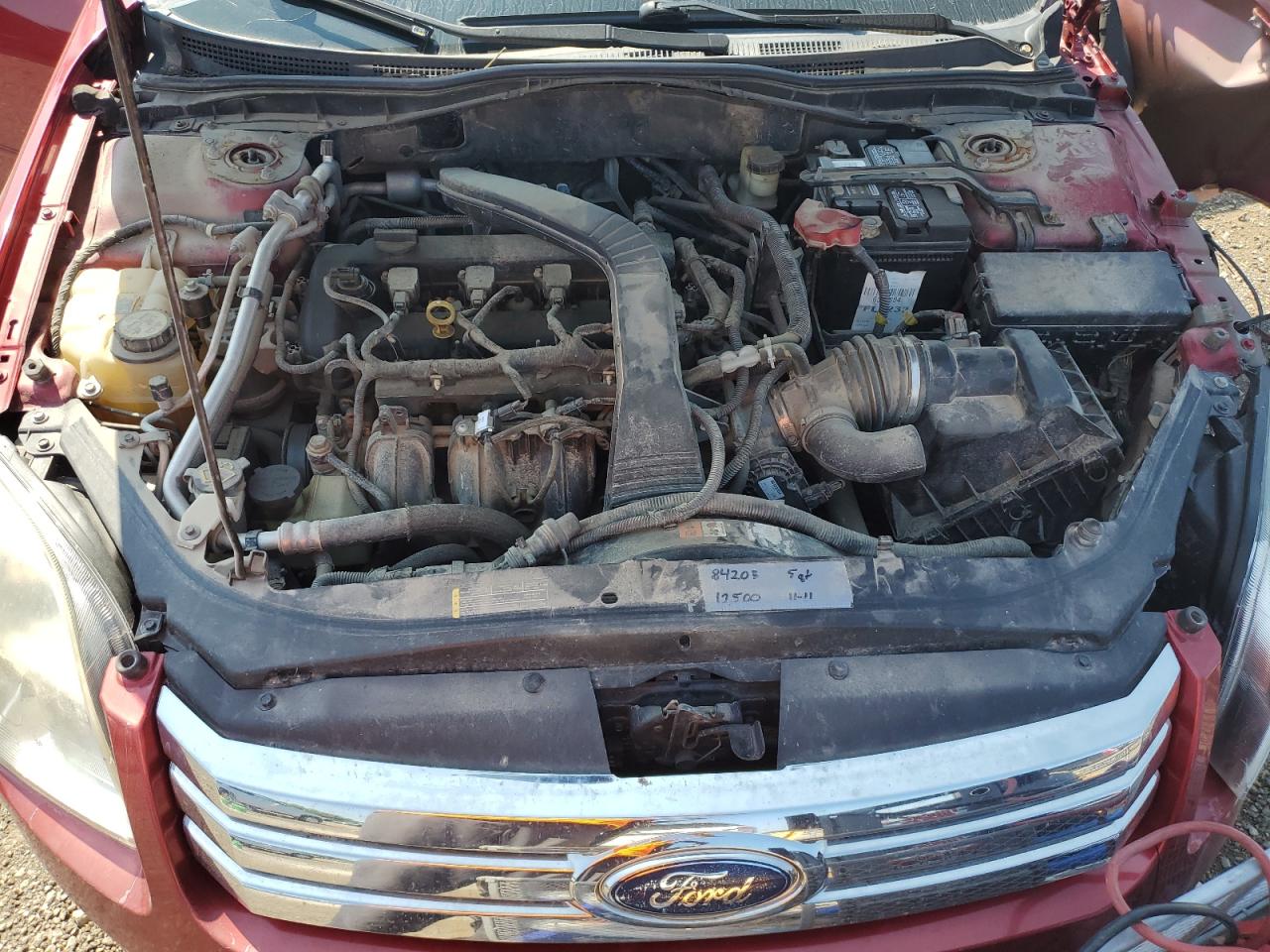 2009 Ford Fusion Se VIN: 3FAHP07Z59R200832 Lot: 61949524