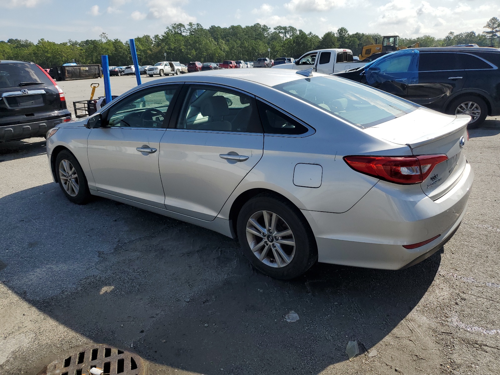 2017 Hyundai Sonata Se vin: 5NPE24AF0HH492277