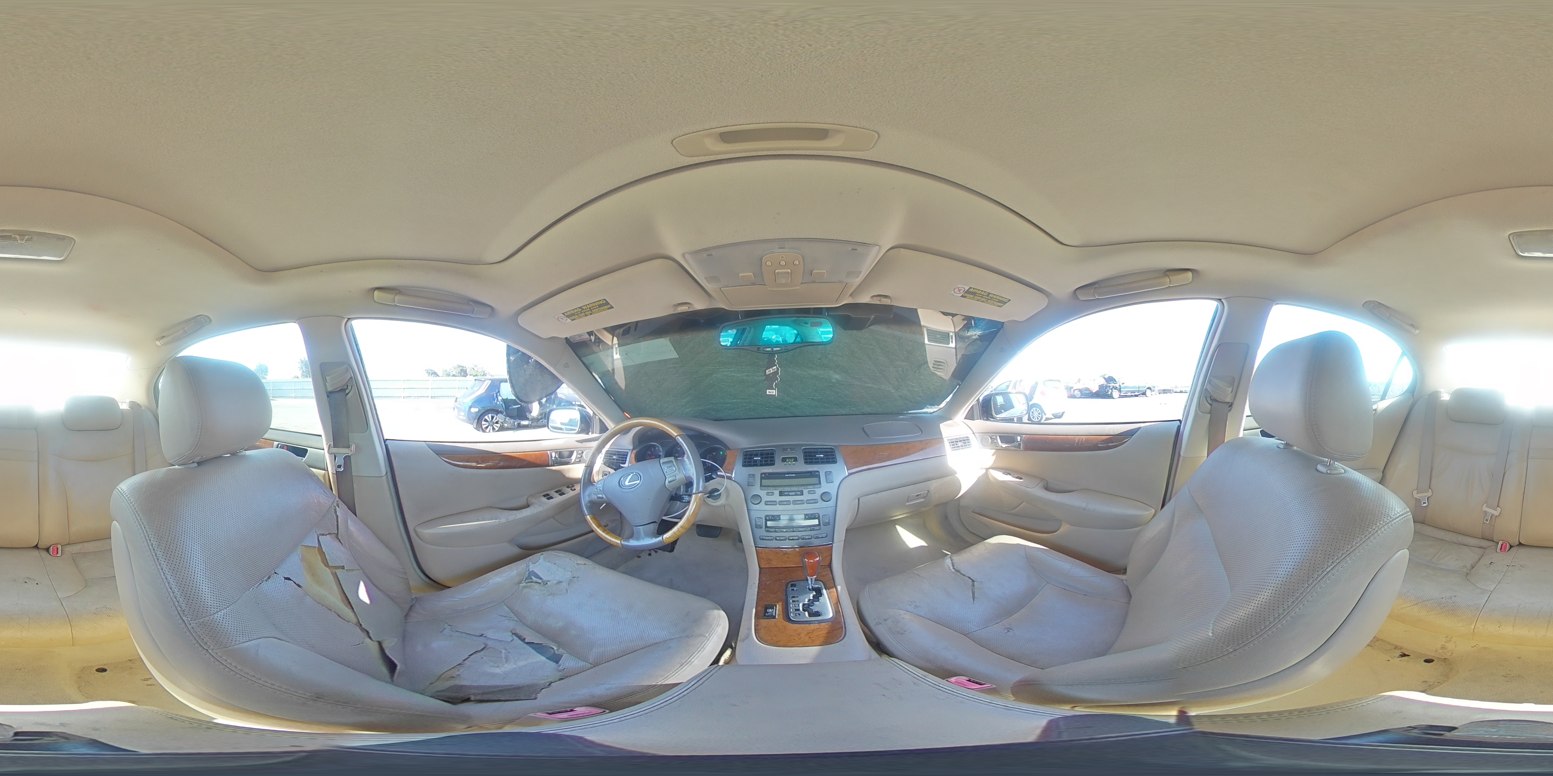 2005 Lexus Es 330 VIN: JTHBA30G855137376 Lot: 61660314