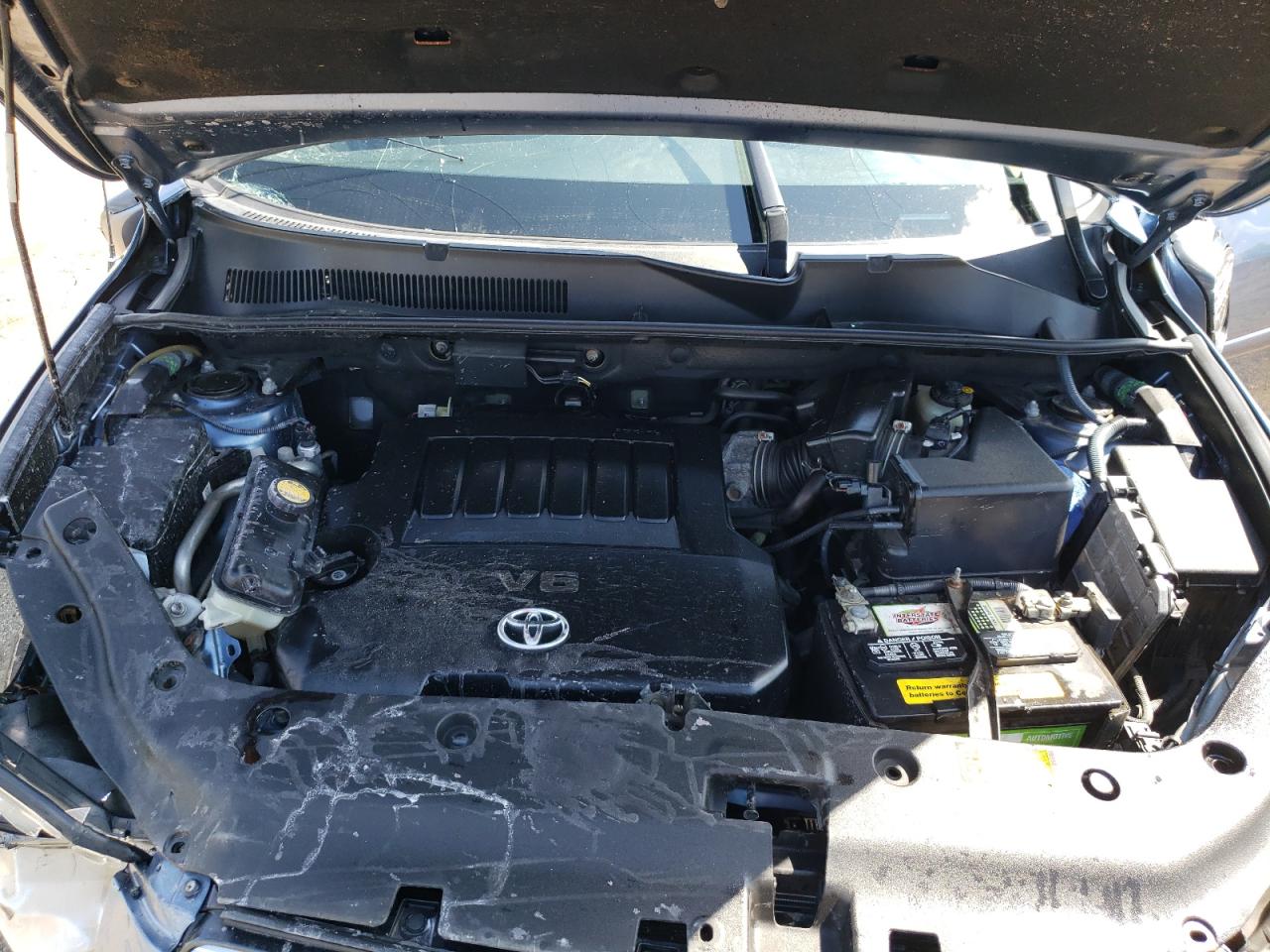 2008 Toyota Rav4 Limited VIN: JTMBK31V186047108 Lot: 62916194