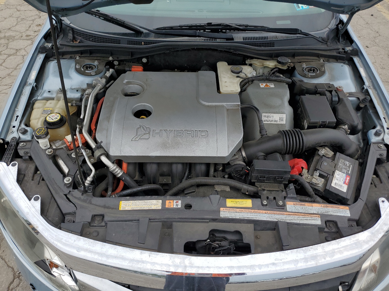 3FADP0L35AR135498 2010 Ford Fusion Hybrid