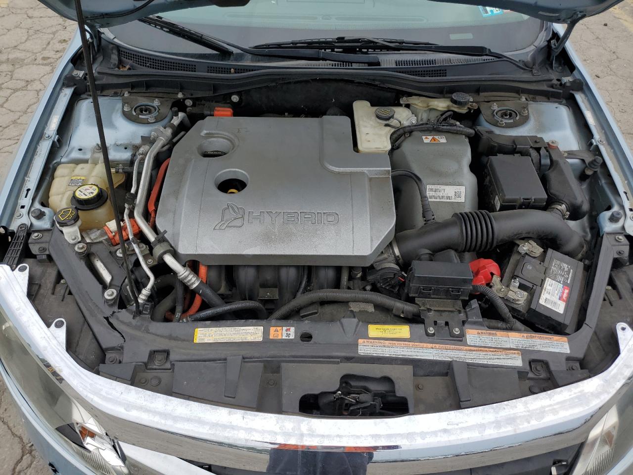 2010 Ford Fusion Hybrid VIN: 3FADP0L35AR135498 Lot: 64367074