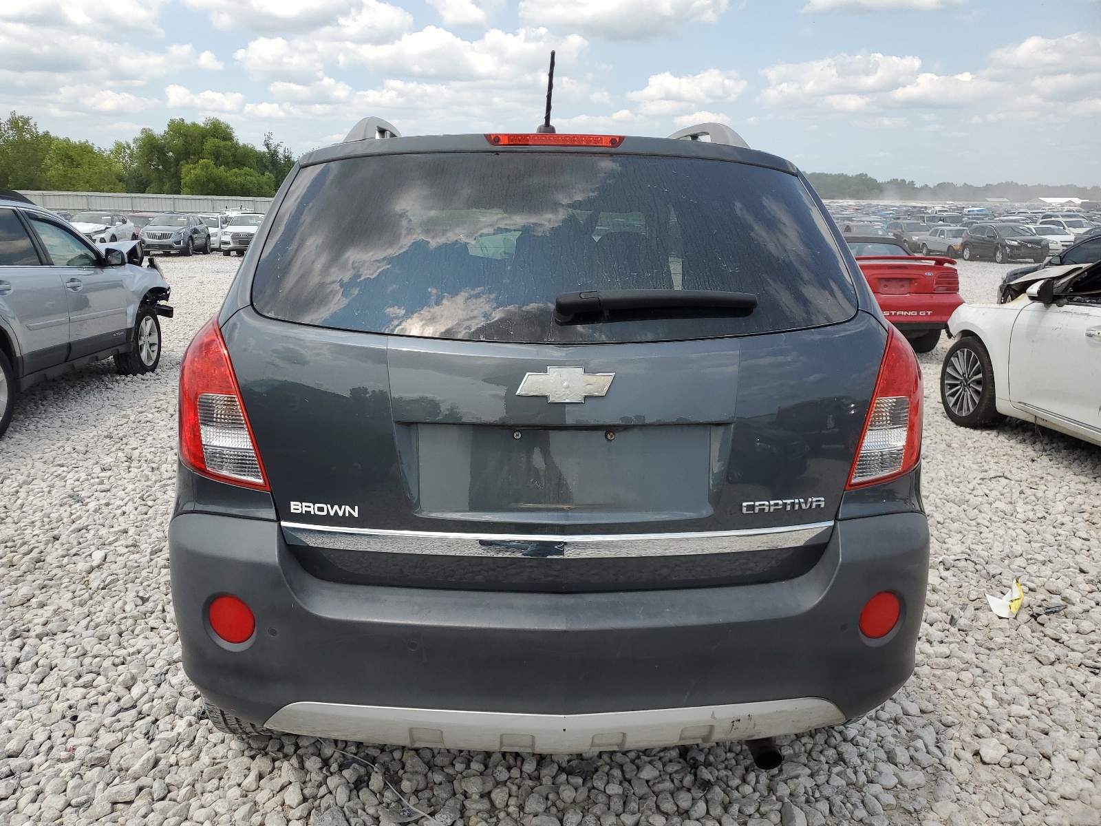 3GNFL1EK5DS509105 2013 Chevrolet Captiva Ls