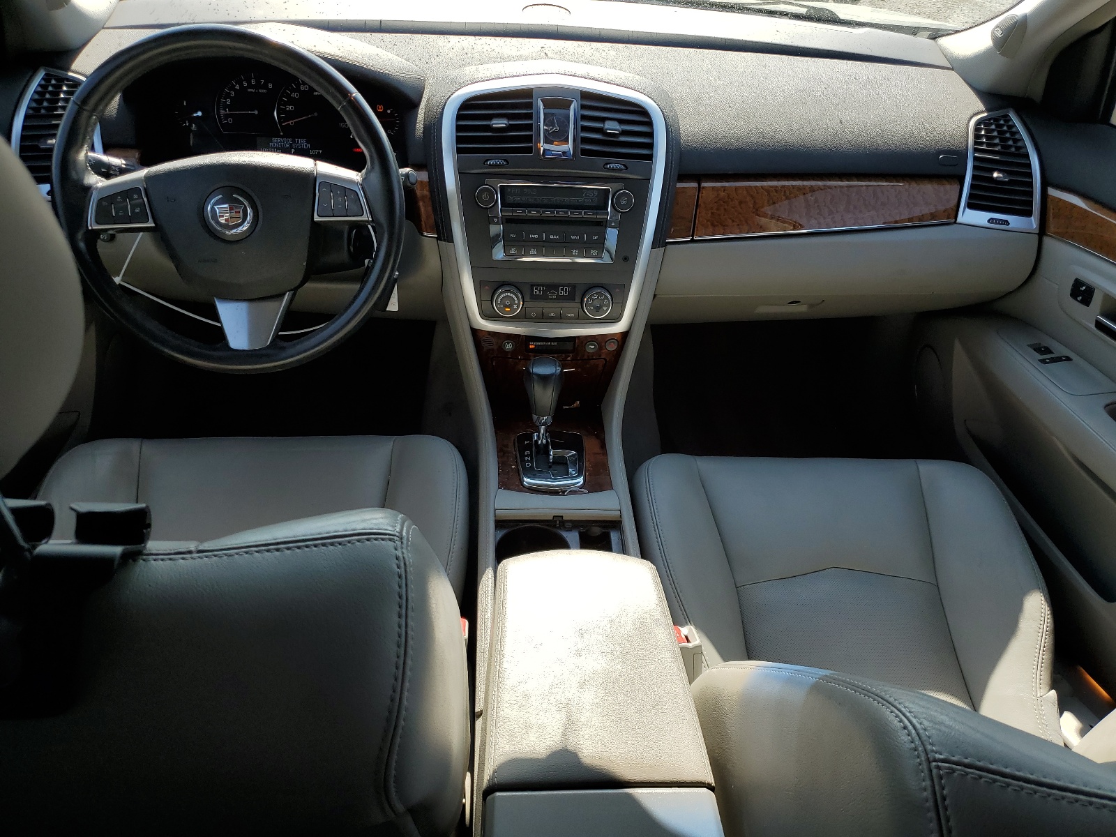 1GYEE637880128687 2008 Cadillac Srx