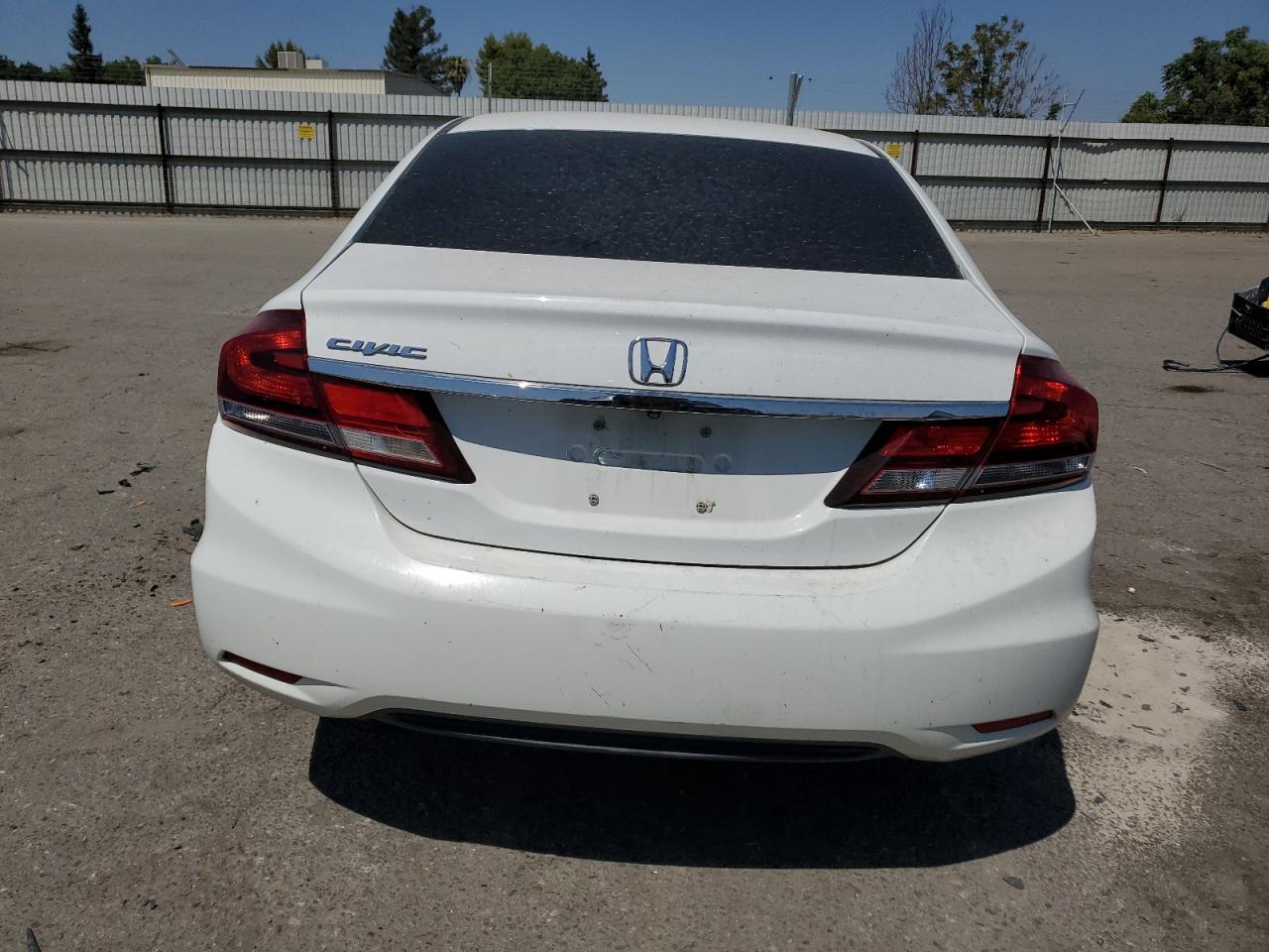 19XFB2F57EE266603 2014 Honda Civic Lx