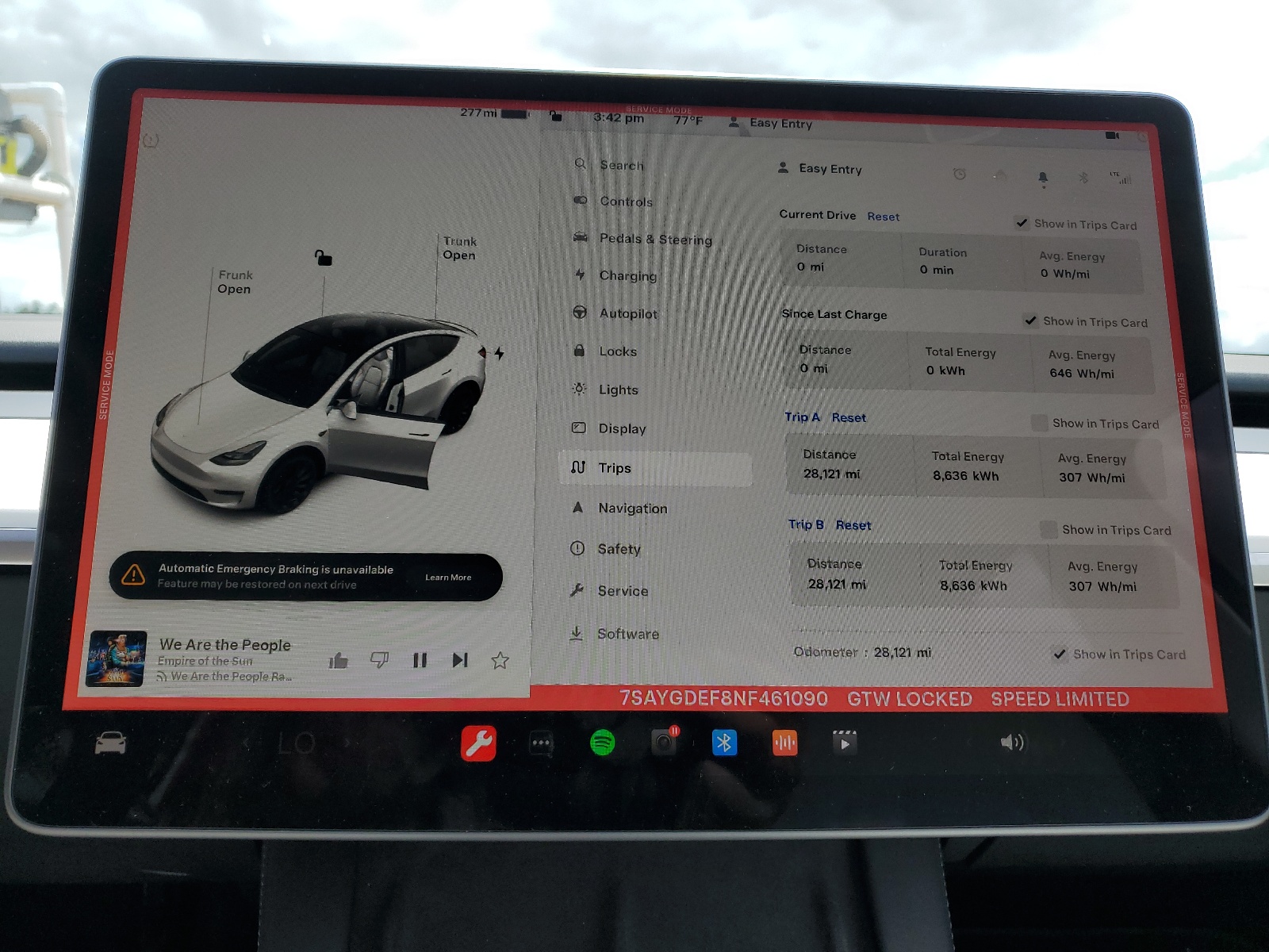 7SAYGDEF8NF461090 2022 Tesla Model Y