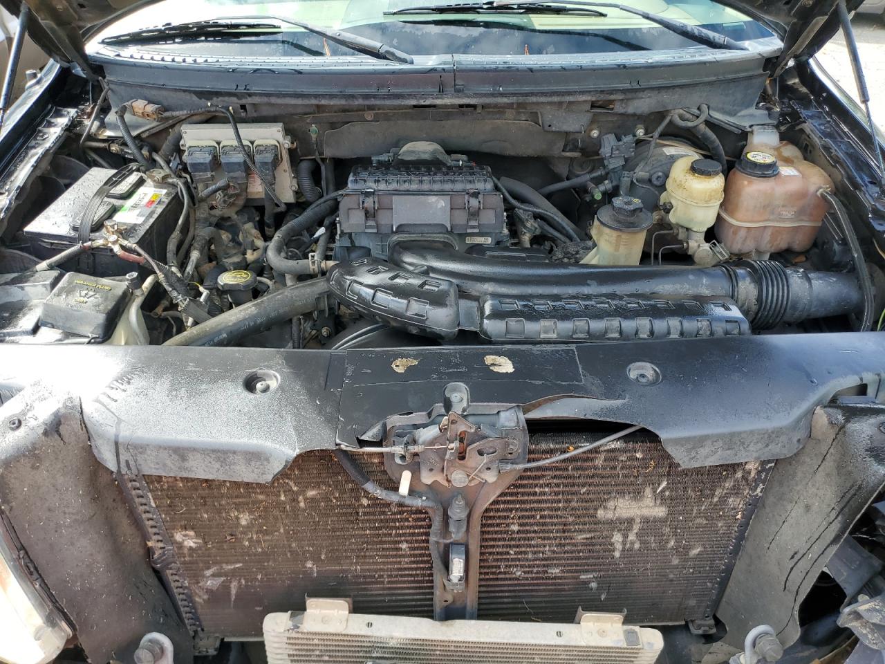 2005 Ford F150 Supercrew VIN: 1FTPW12585KE52348 Lot: 64429684