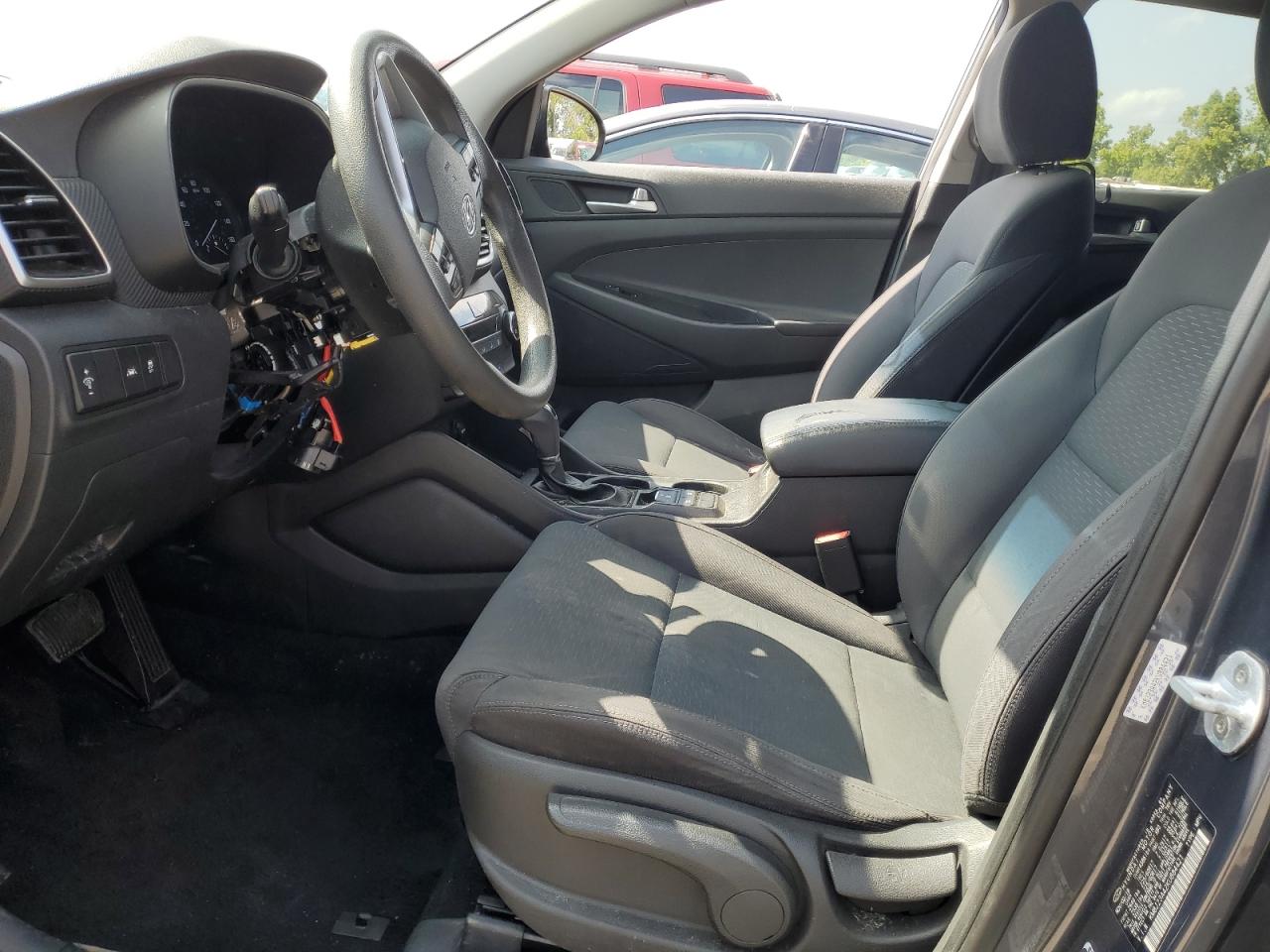 2019 Hyundai Tucson Se VIN: KM8J23A42KU884421 Lot: 64457014