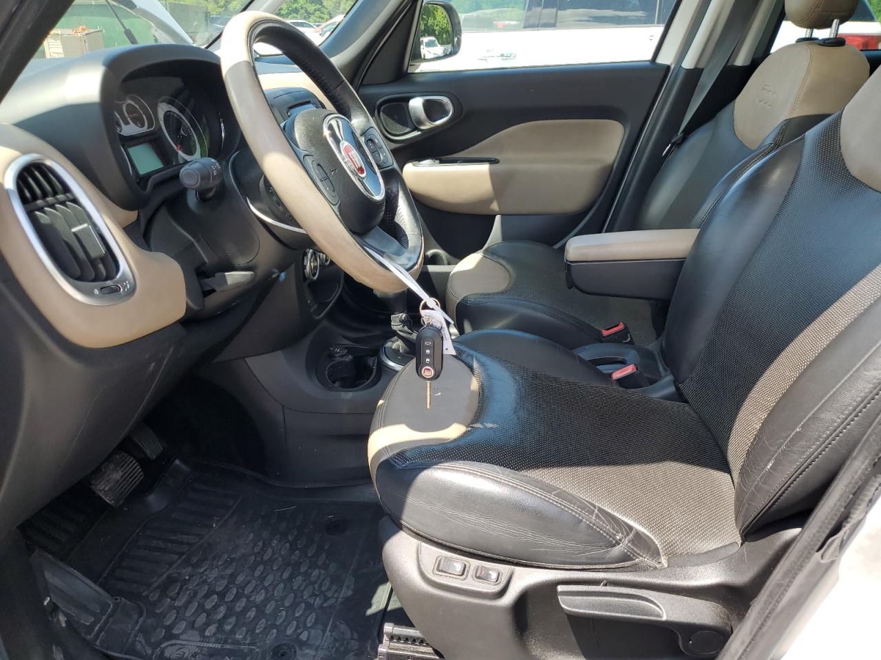 2014 Fiat 500L Lounge VIN: ZFBCFACH7EZ029844 Lot: 58654634