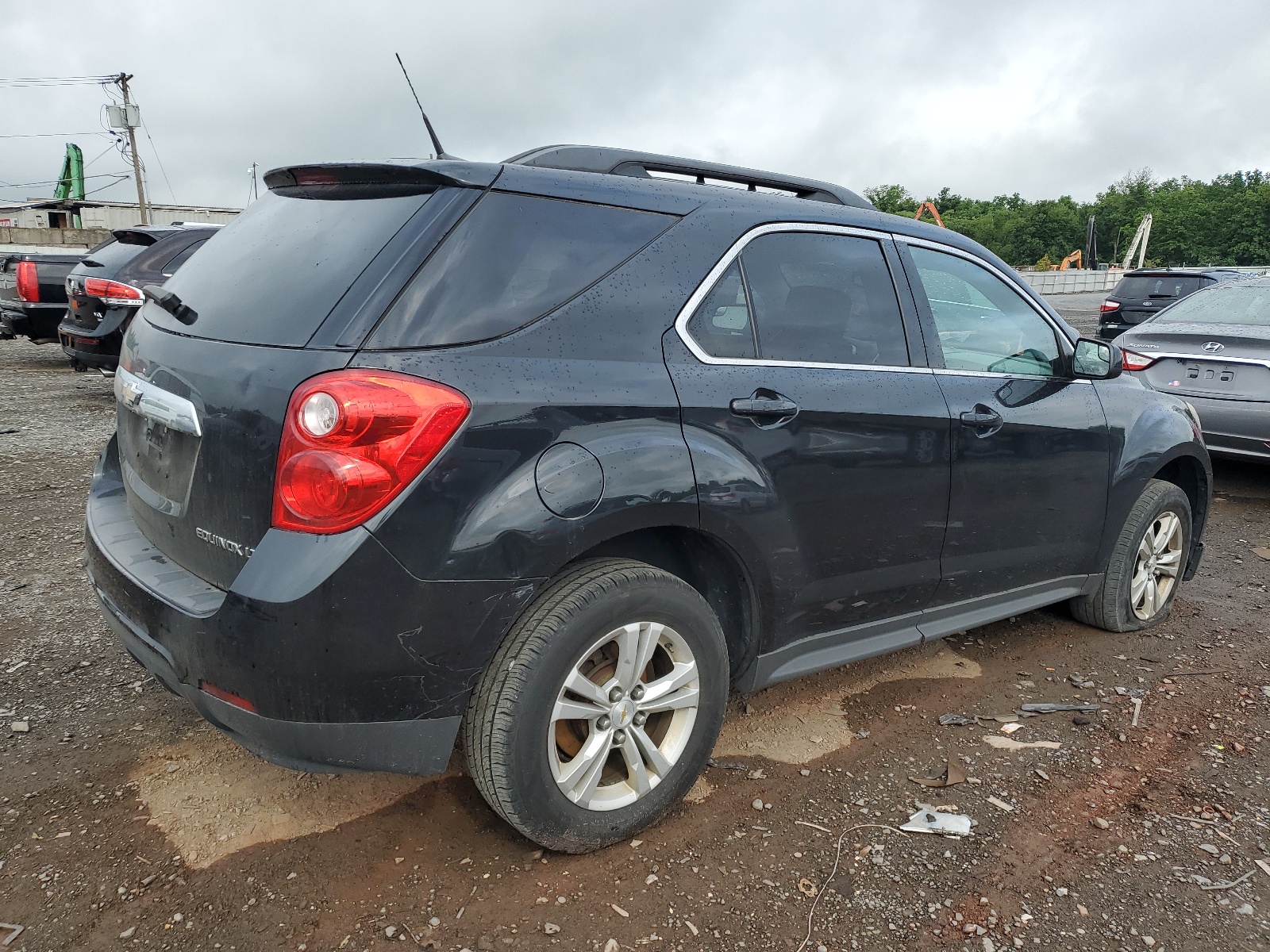 2013 Chevrolet Equinox Lt vin: 2GNFLEEK1D6102470