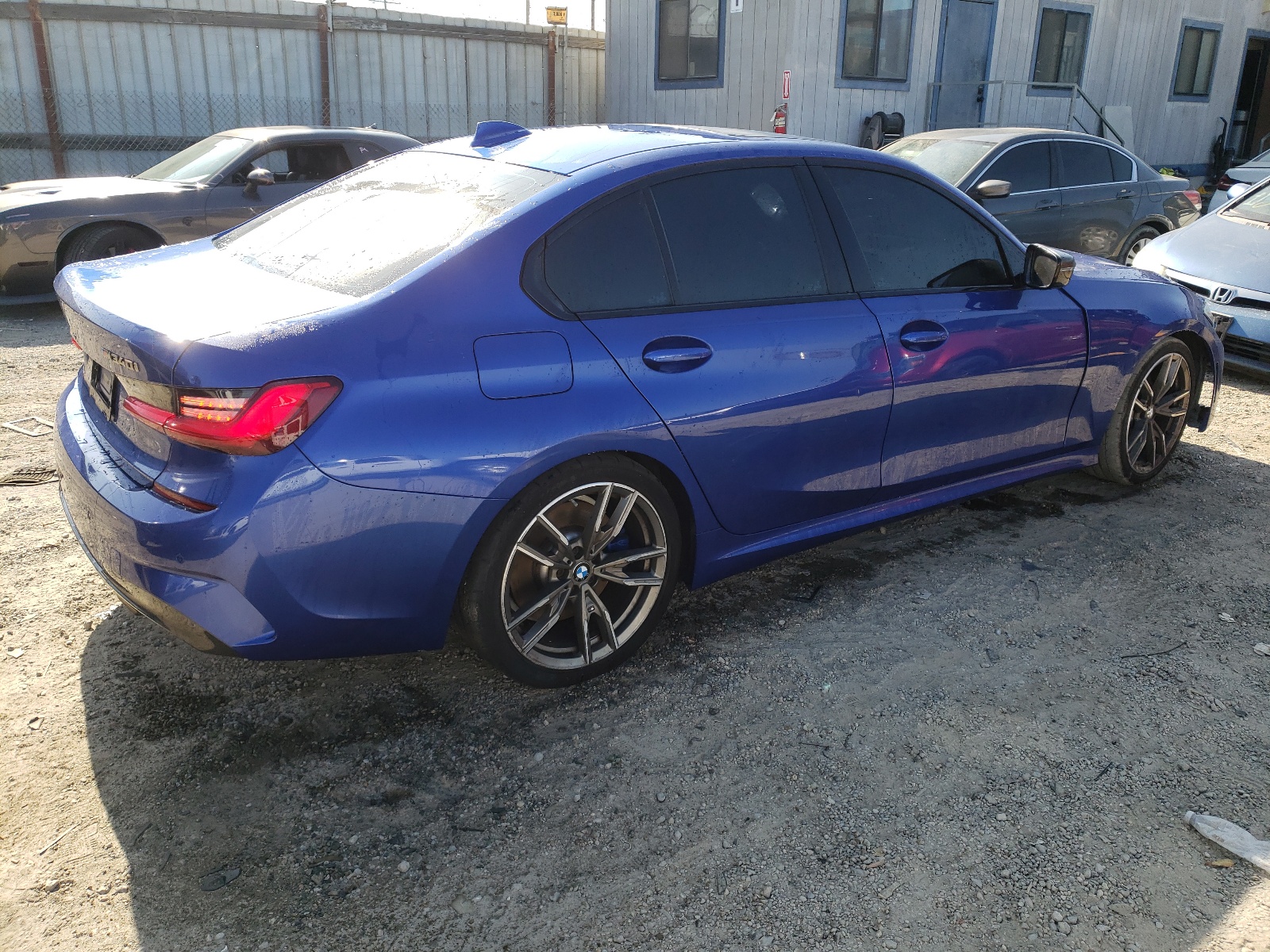 2020 BMW M340I vin: WBA5U7C06LFH16112