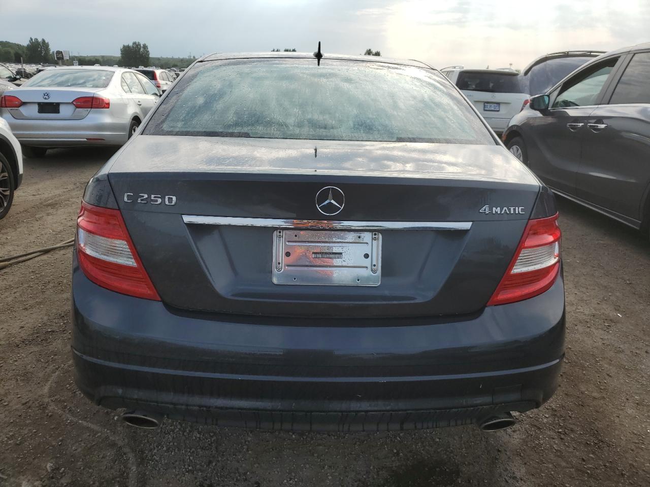 2011 Mercedes-Benz C 250 4Matic VIN: WDDGF8FB0BF577878 Lot: 61896204