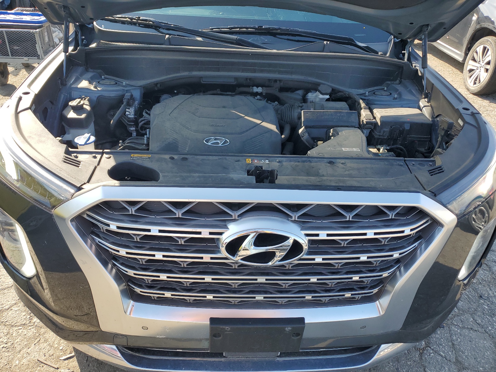 KM8R5DHE6LU087332 2020 Hyundai Palisade Limited