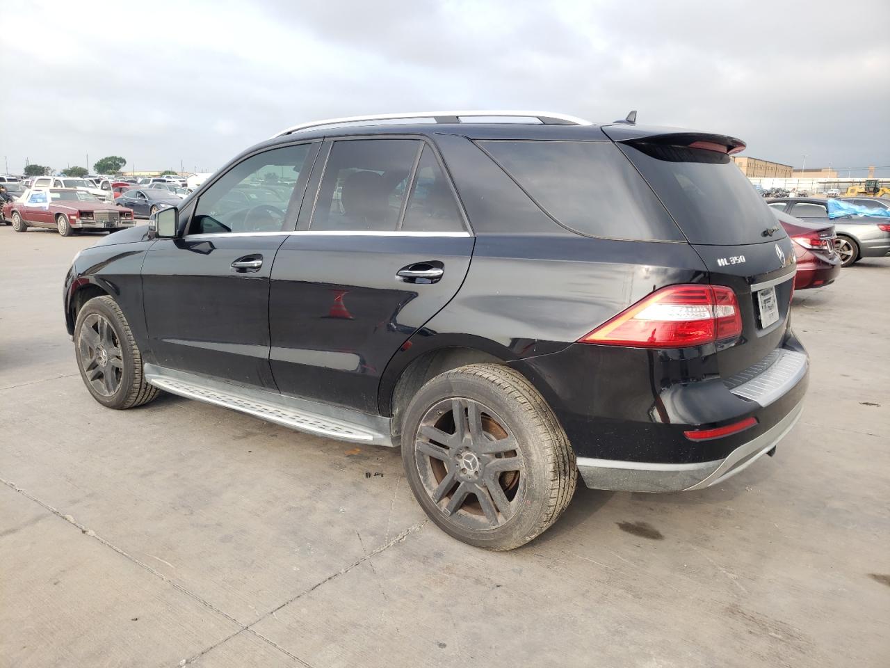 2013 Mercedes-Benz Ml 350 VIN: 4JGDA5JB1DA237653 Lot: 64069124