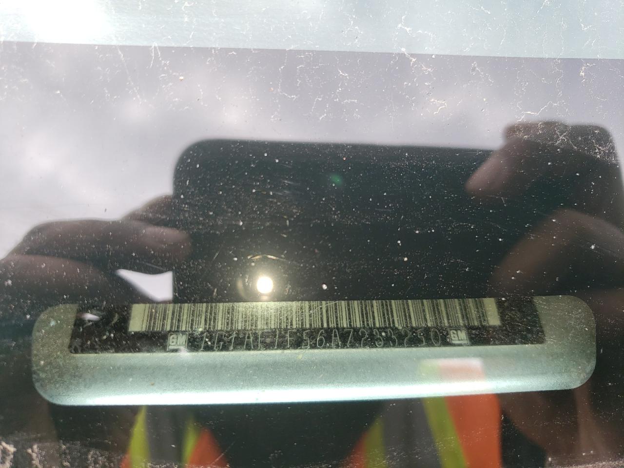 2010 Chevrolet Cobalt 2Lt VIN: 1G1AF1F56A7233250 Lot: 60901514