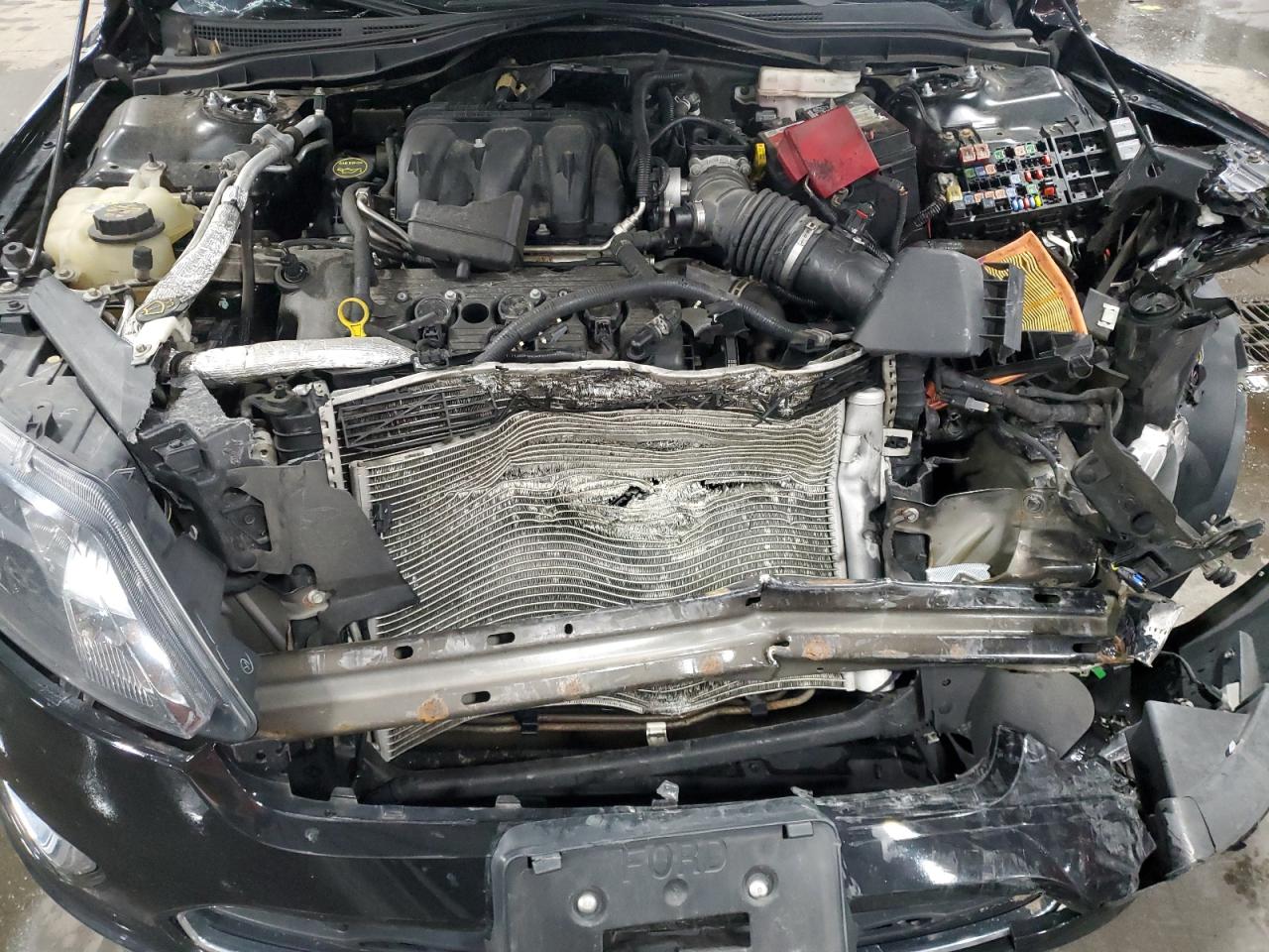 2012 Ford Fusion Sel VIN: 3FAHP0JG7CR142379 Lot: 64376894