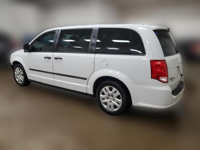  DODGE CARAVAN 2015 Белый