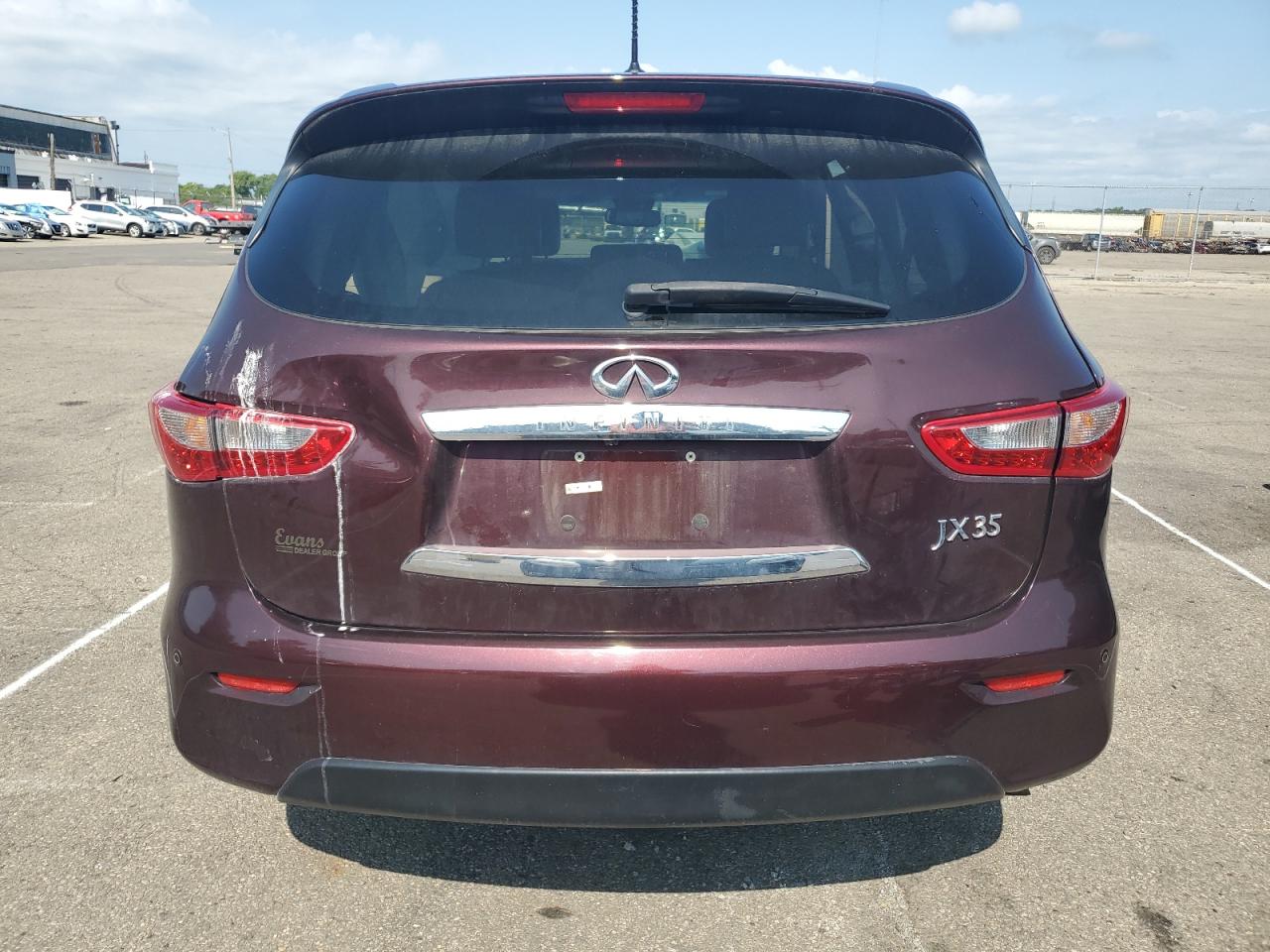 2013 Infiniti Jx35 VIN: 5N1AL0MM4DC302674 Lot: 65296394