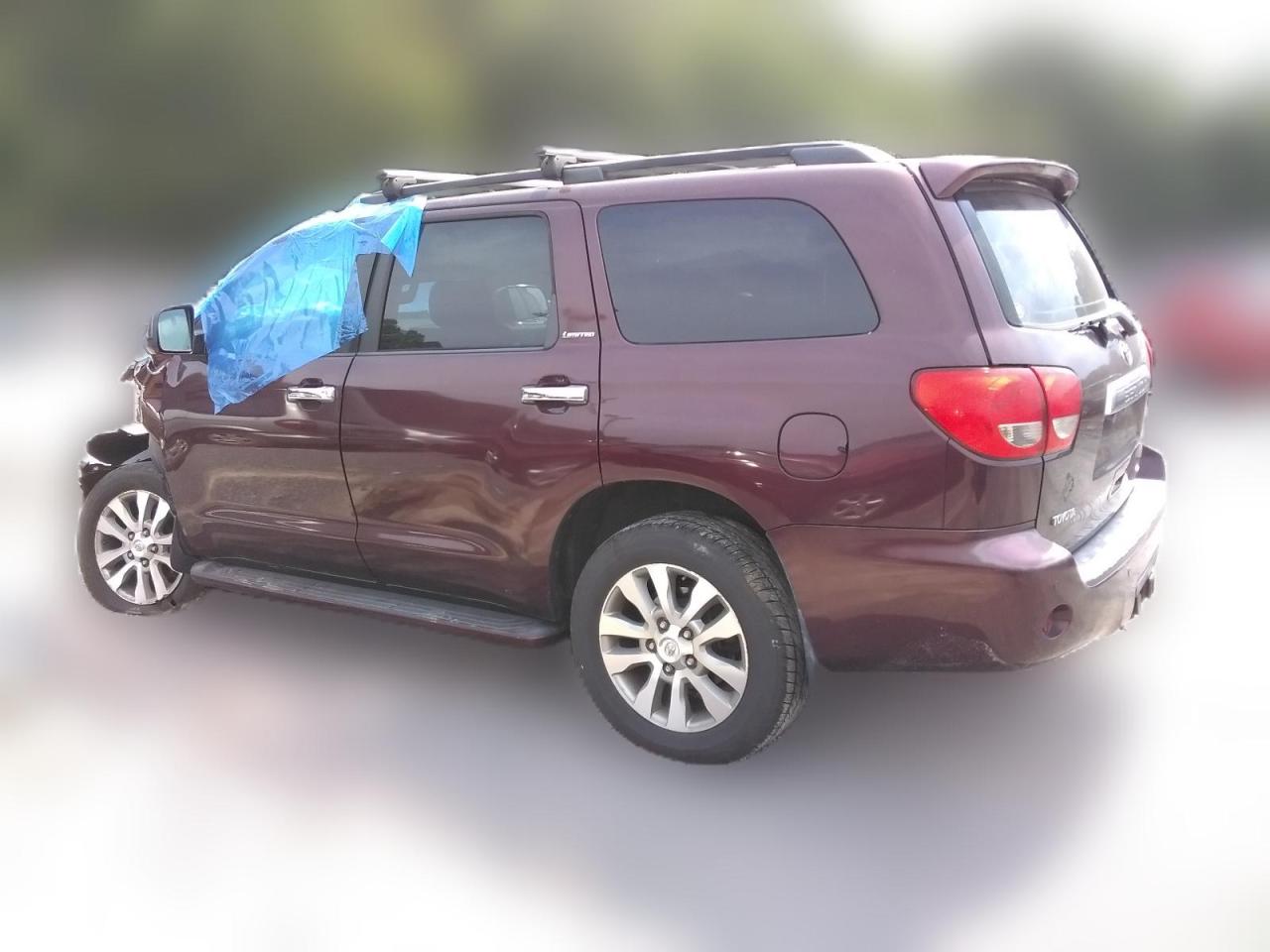 2008 Toyota Sequoia Limited VIN: 5TDBY68A48S016518 Lot: 64685854