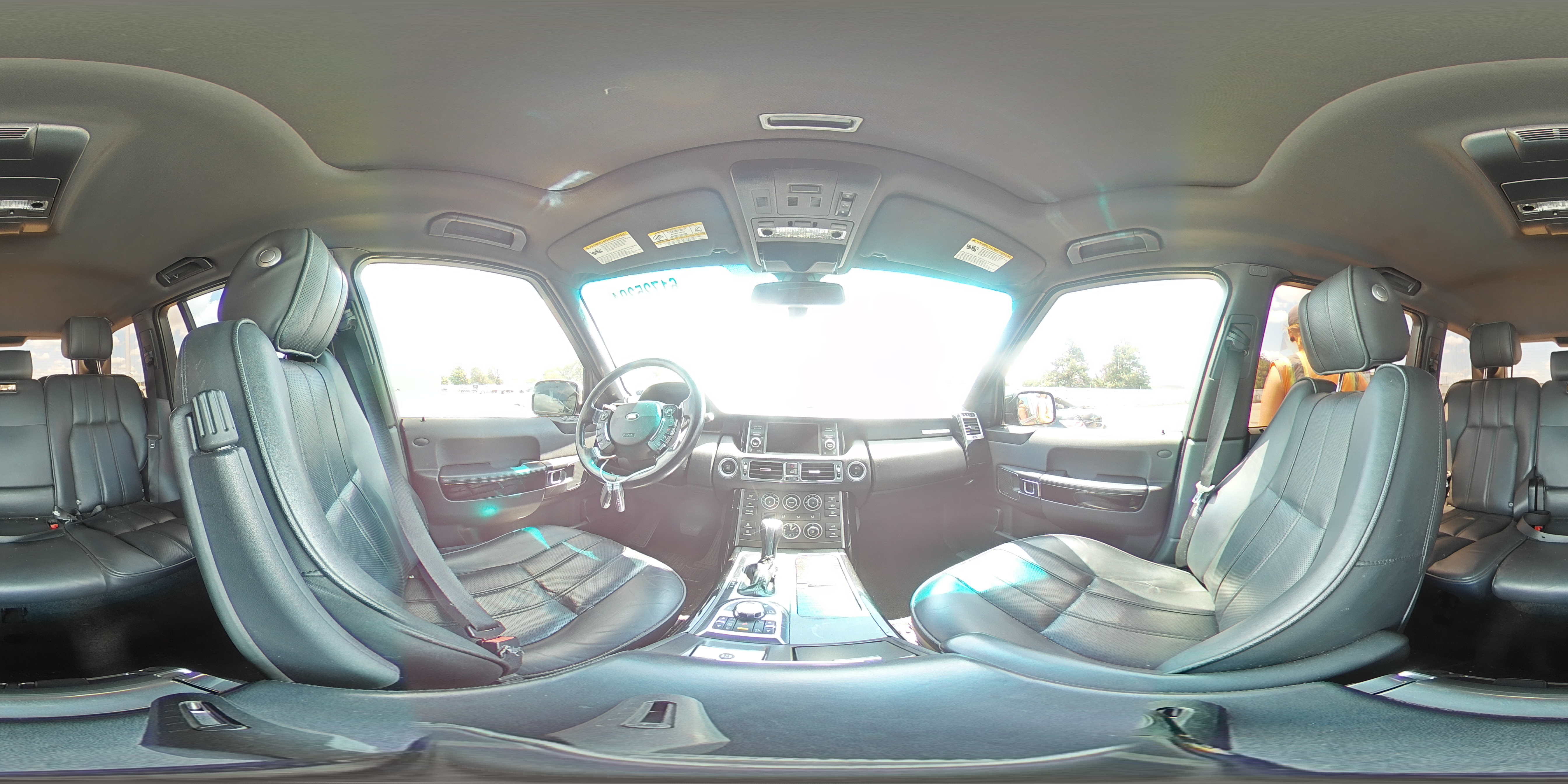 2011 Land Rover Range Rover Hse Luxury VIN: SALMF1D44BA329390 Lot: 61725304