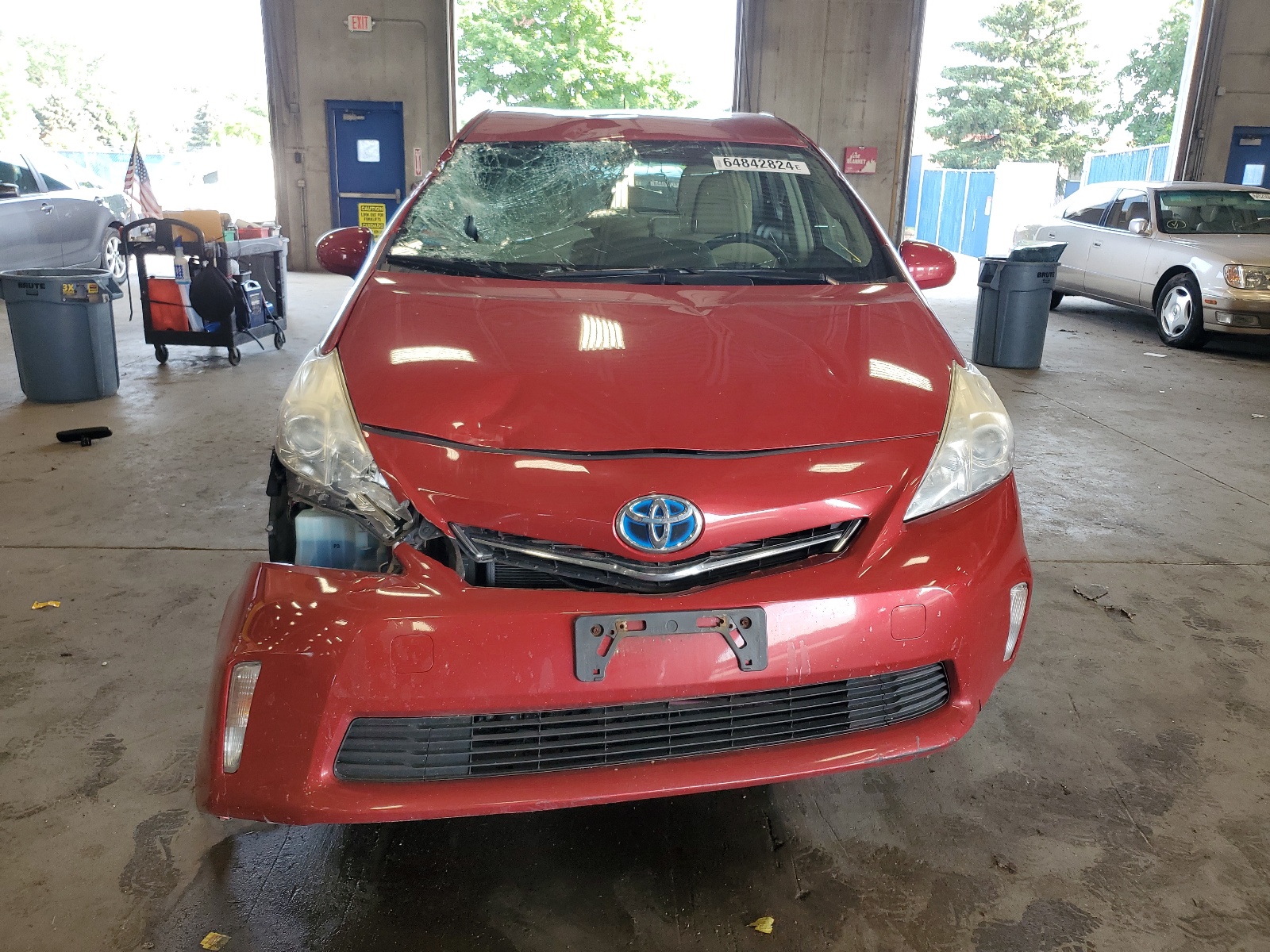 JTDZN3EU3C3153495 2012 Toyota Prius V